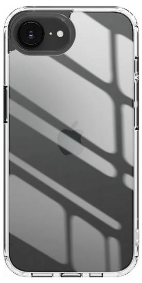 Nevox StyleShell SHOCKFlex Case iPhone 16e, iPhone 17e Transparent 2496