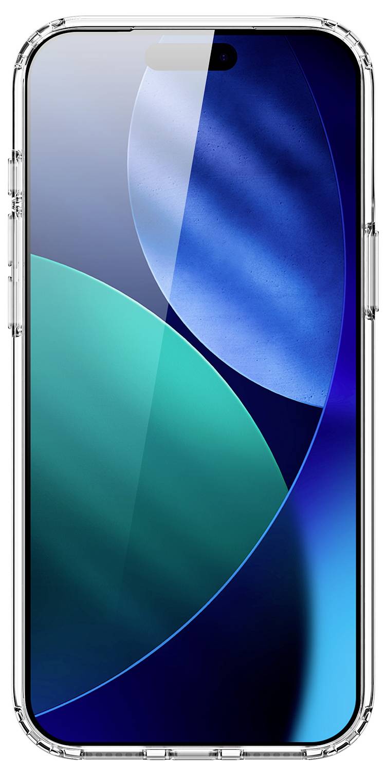 Nevox StyleShell Flex Case iPhone 17 Pro Max Transparent 2513