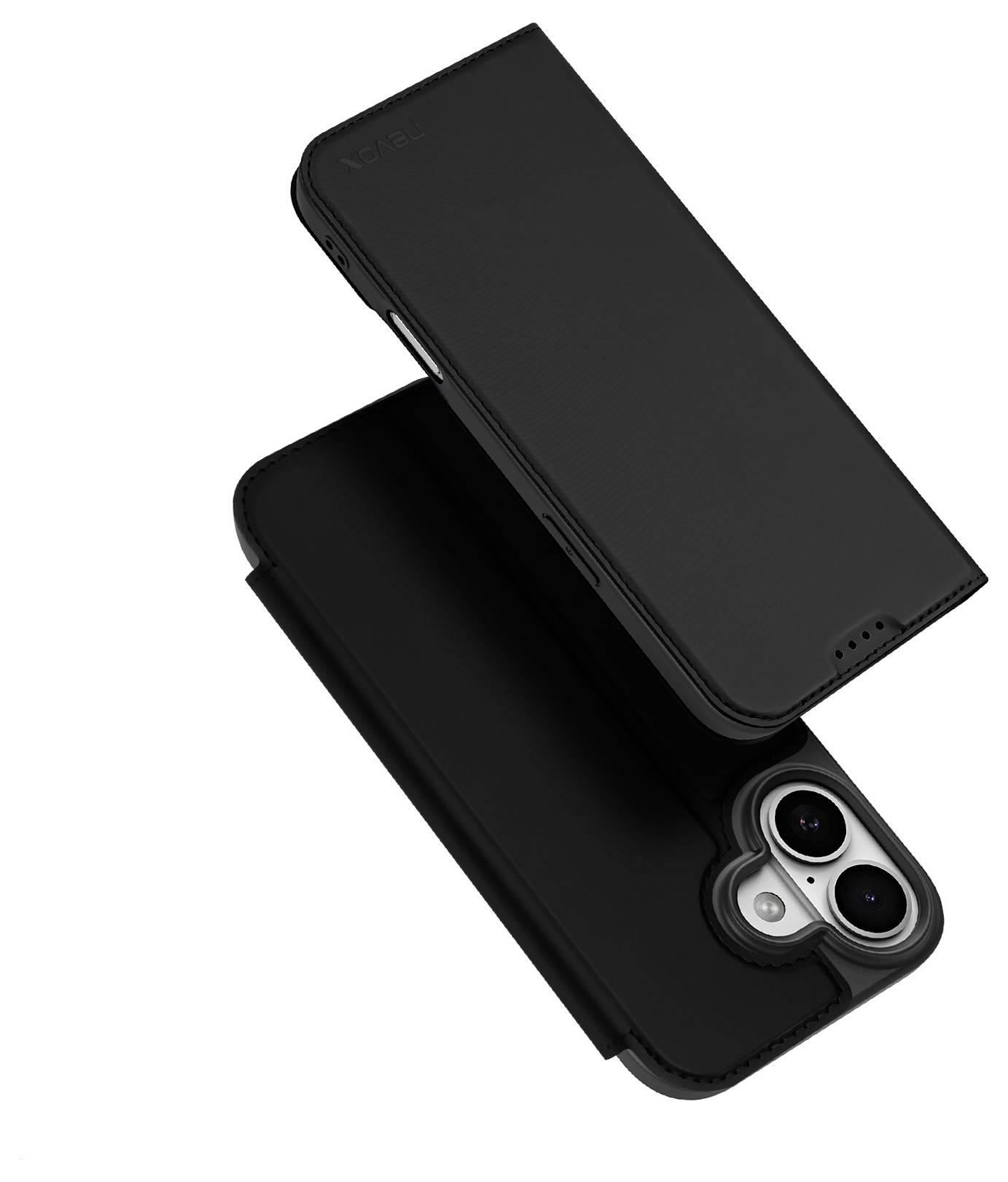 Nevox Vario Series Flip Cover iPhone 17 Schwarz 2514