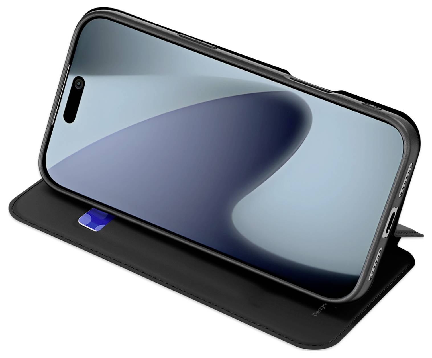 Nevox Vario Series Flip Cover iPhone 17 Pro Max Schwarz 2517