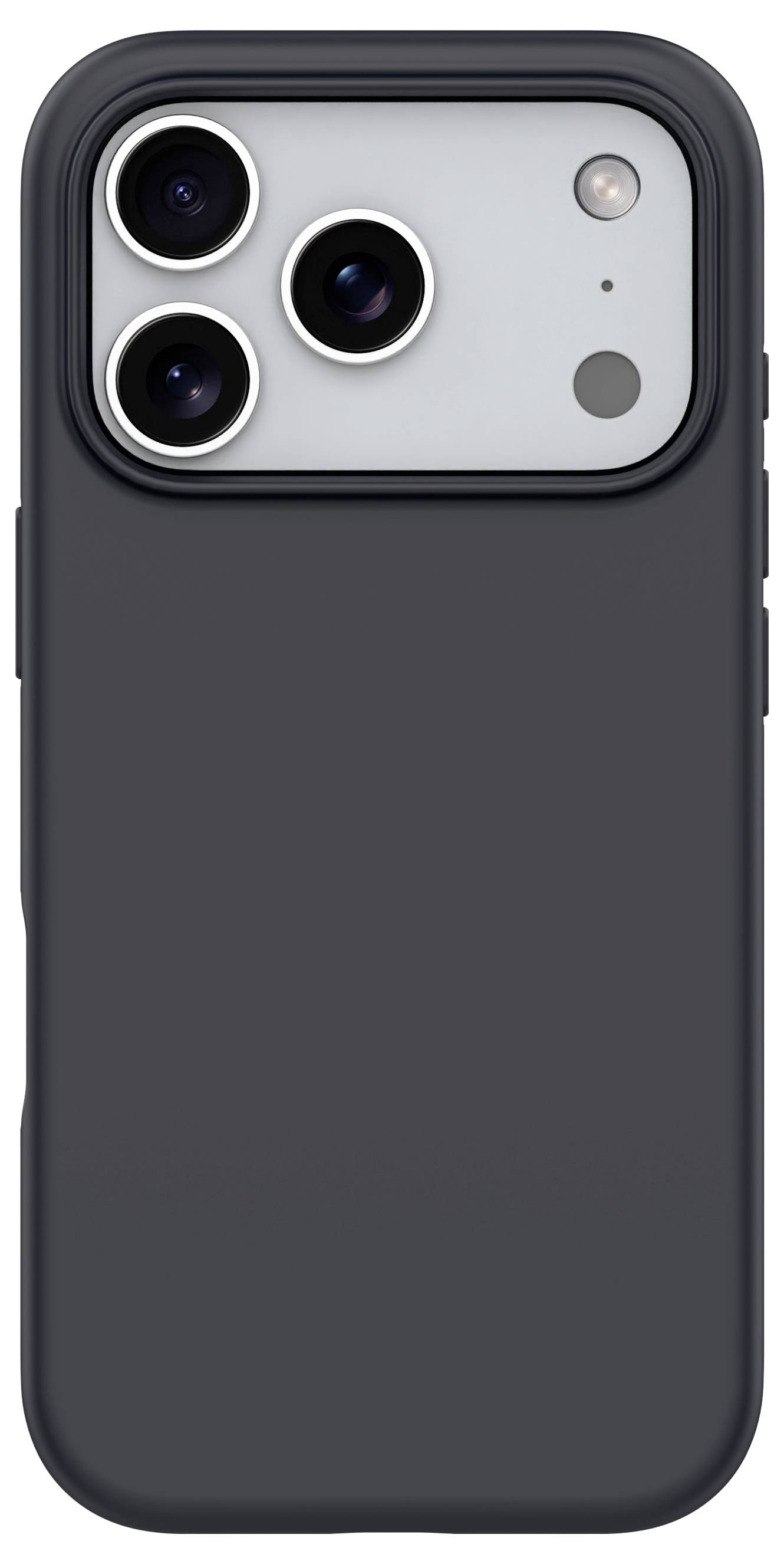 Nevox StyleShell Shock Silikon Case iPhone 17 Pro Schwarz 2524