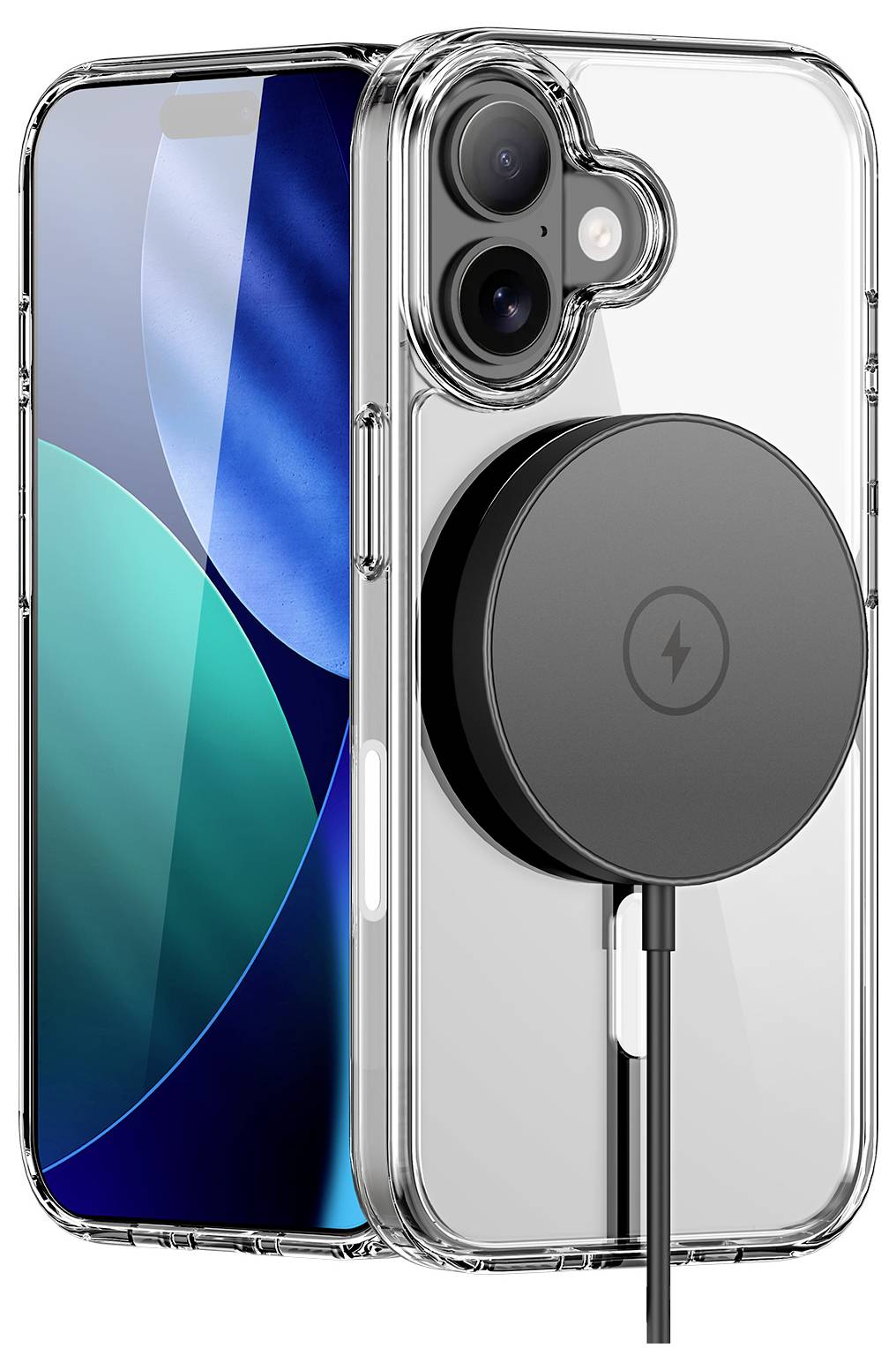 Nevox StyleShell SHOCKFlex Case iPhone 17 Transparent 2530