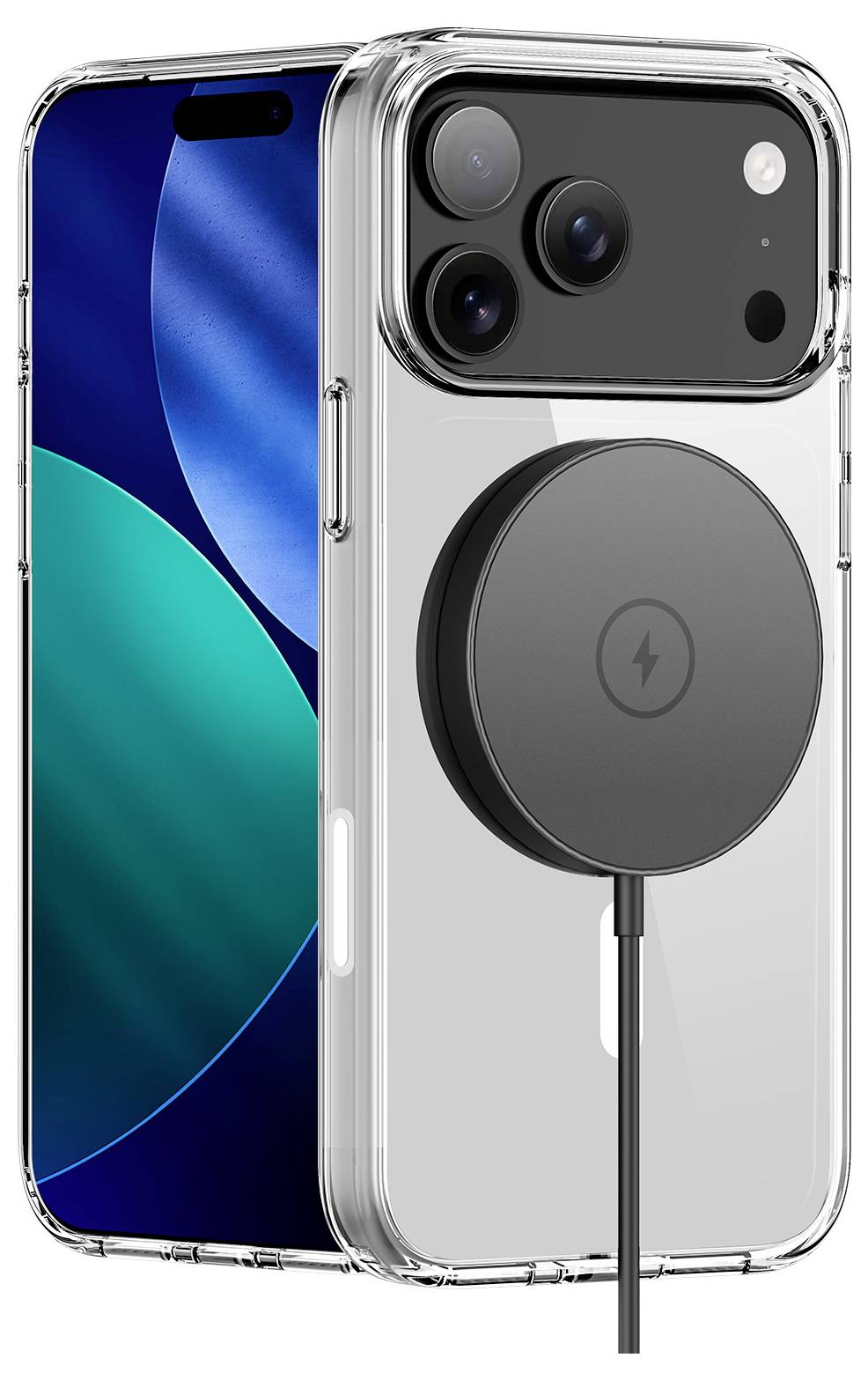 Nevox StyleShell SHOCKFlex Case iPhone 17 Pro Transparent 2532