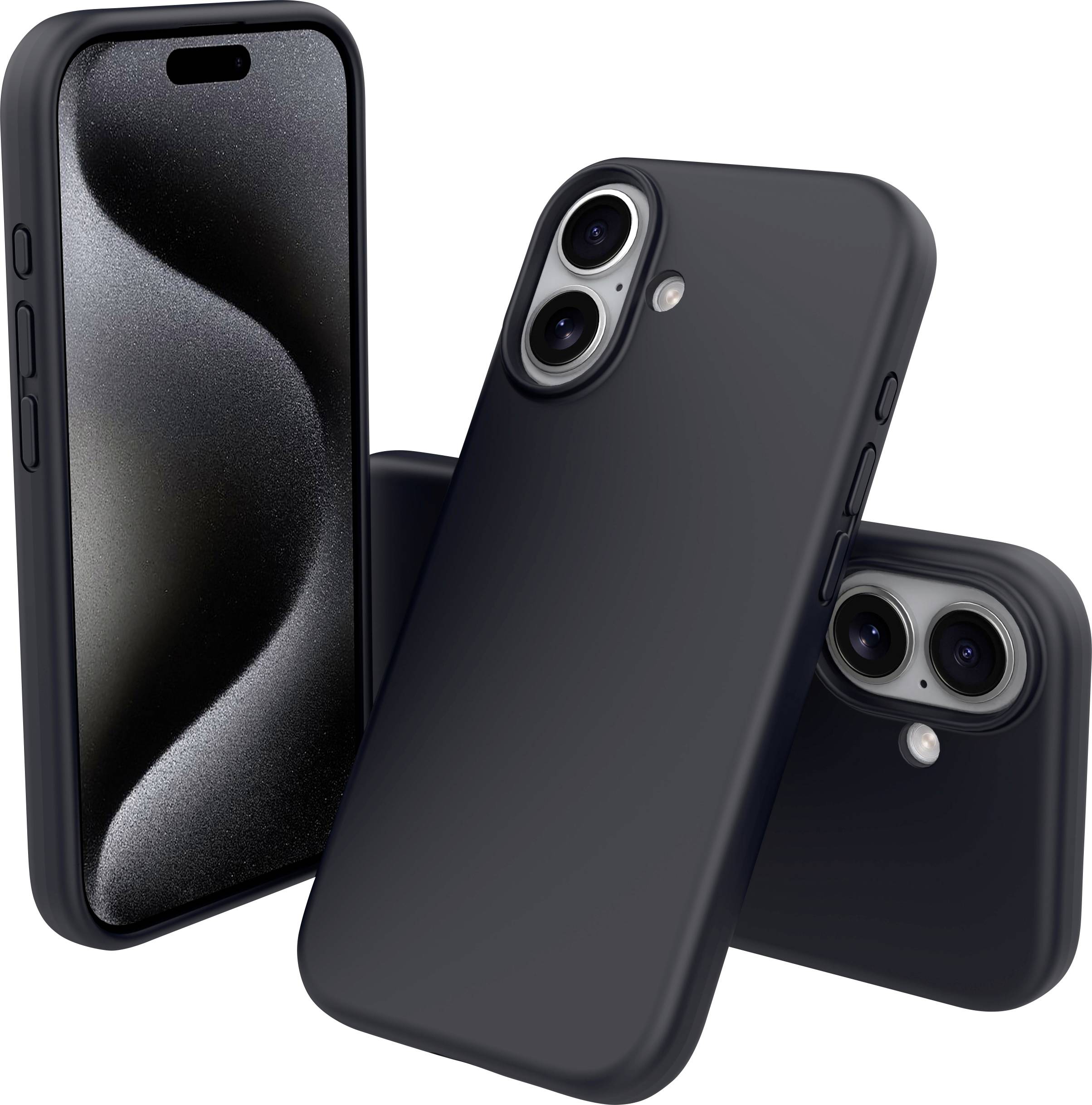 Nevox StyleShell Shock Case iPhone 17 Schwarz 2534