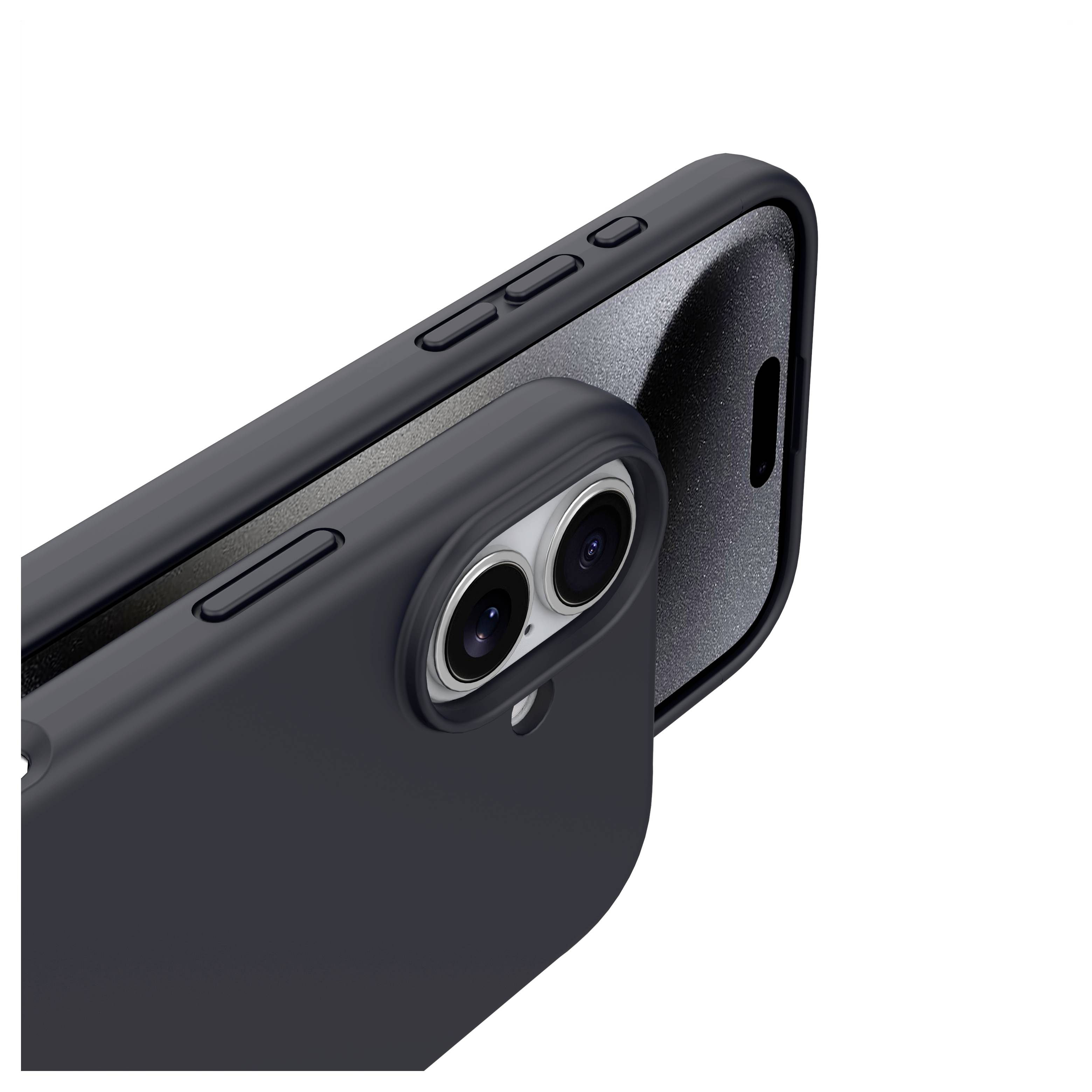 Jabra Link 14201-43 Adapter mit verschiedenen Verbindungskabeln, einschließlich RJ-9, AUX und COM-Anschlüssen, gezeigt mit Steckverbindern für Telefonieanwendungen.