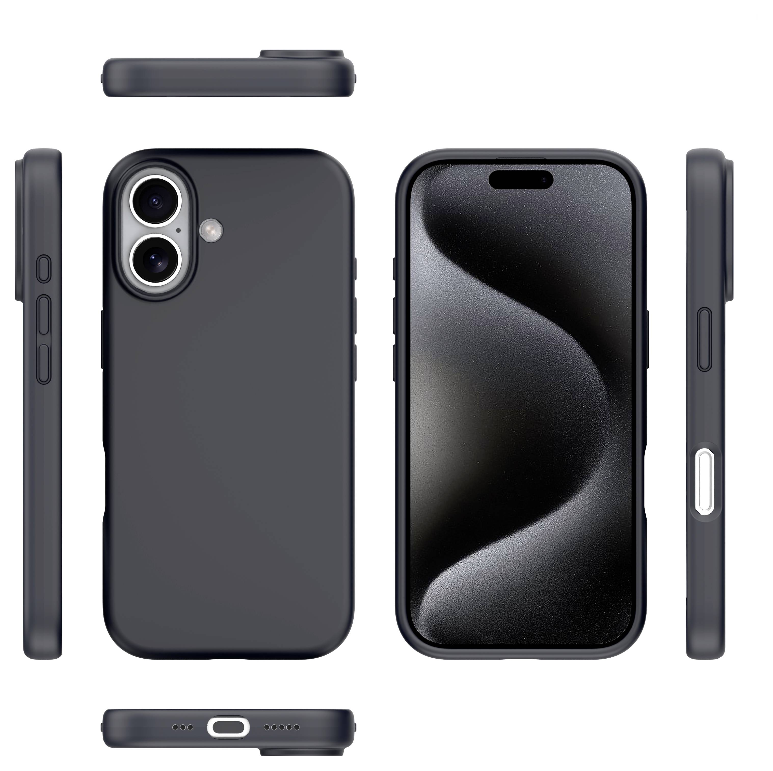 „Schwarze Smartphone-Hülle