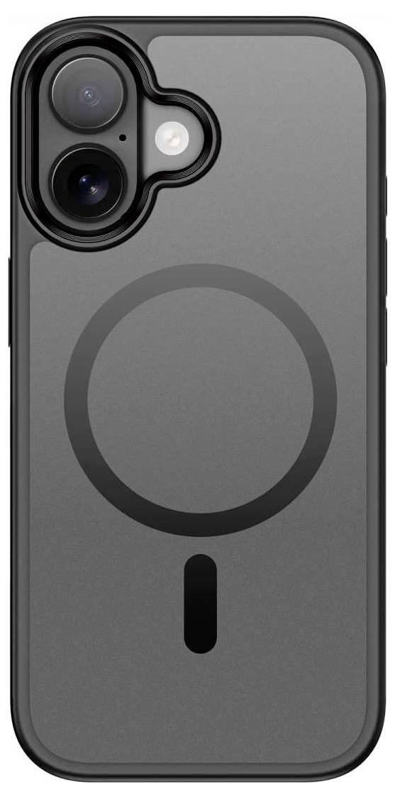 Nevox StyleShell Invisio Backcover Apple iPhone 17 Schwarz MagSafe kompatibel 2542