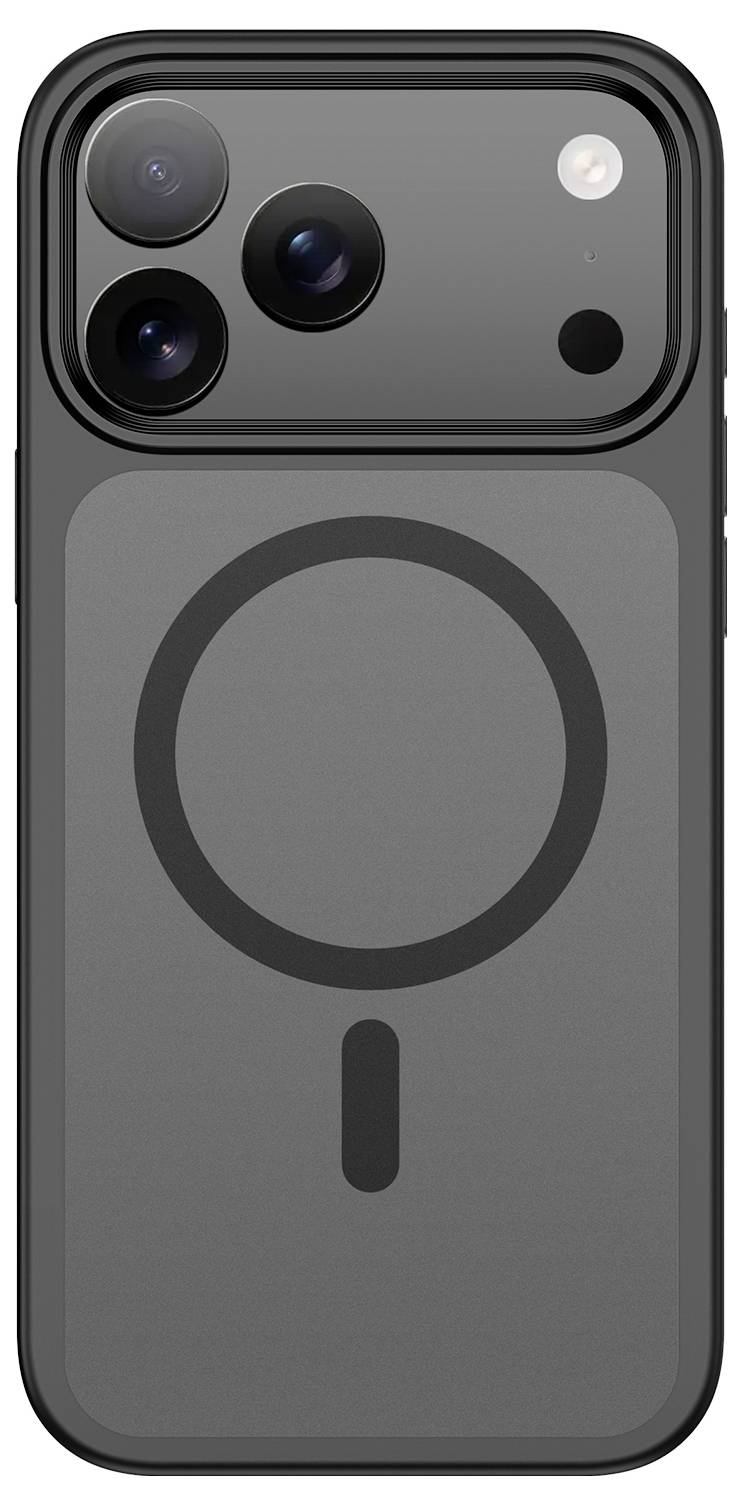 Nevox StyleShell Invisio Case iPhone 17 Pro Schwarz 2544