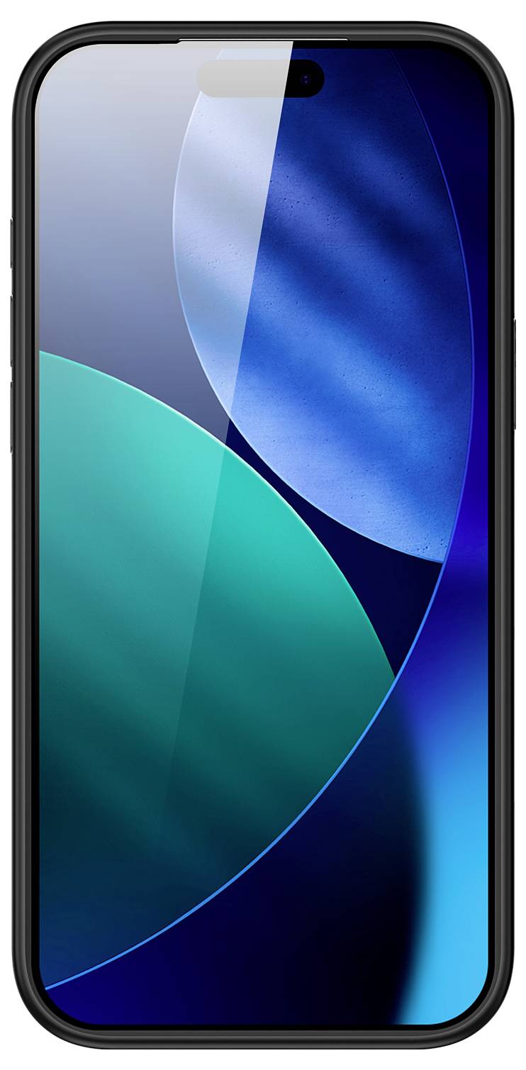 Nevox StyleShell Invisio Case iPhone 17 Pro Schwarz 2544