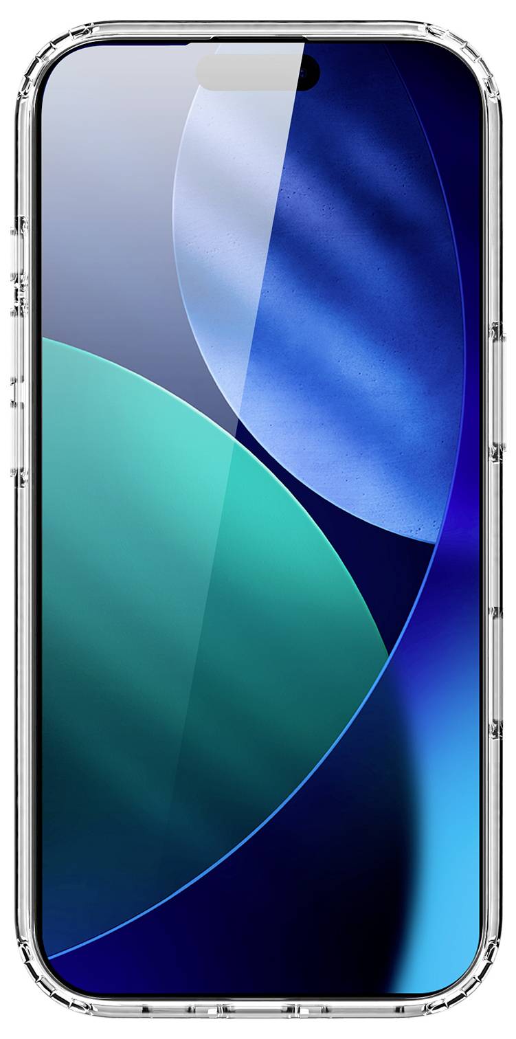 Nevox StyleShell SHOCKFlex Cover iPhone 17 Transparent 2546
