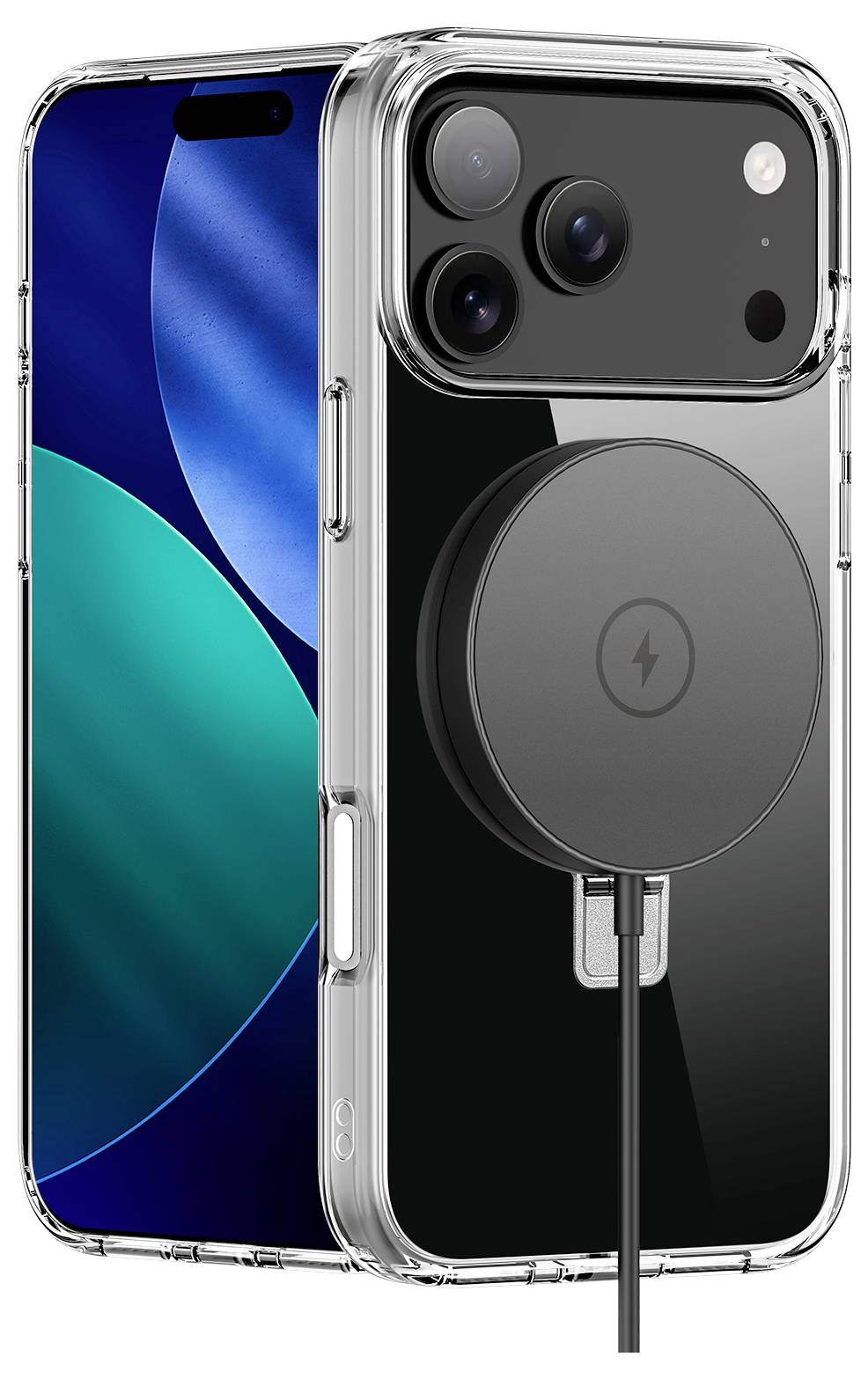 Nevox StyleShell SHOCKFlex Cover iPhone 17 Pro Max Transparent 2549