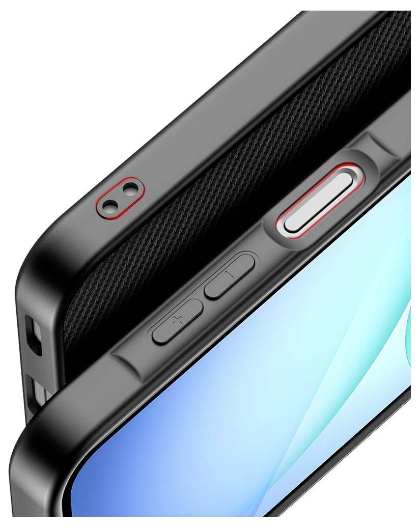Nevox StyleShell NYLO Backcover Samsung Galaxy A17 5G Schwarz 2572