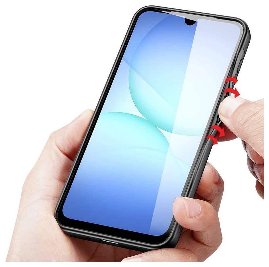 Nevox StyleShell NYLO Backcover Samsung Galaxy A17 5G Schwarz 2572