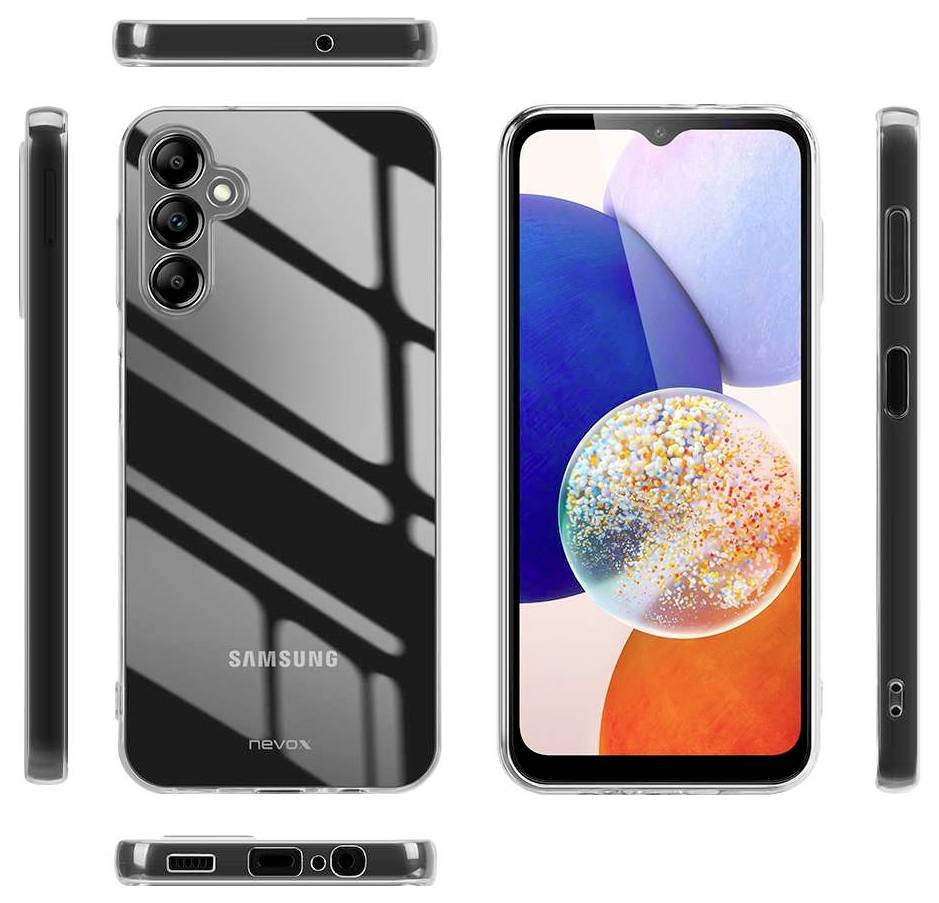 Nevox StyleShell Flex Backcover Samsung Galaxy A17 5G Transparent 2573