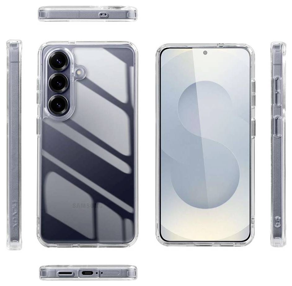 Nevox StyleShell SHOCKFlex Backcover Samsung Galaxy S26 Plus Transparent 2584