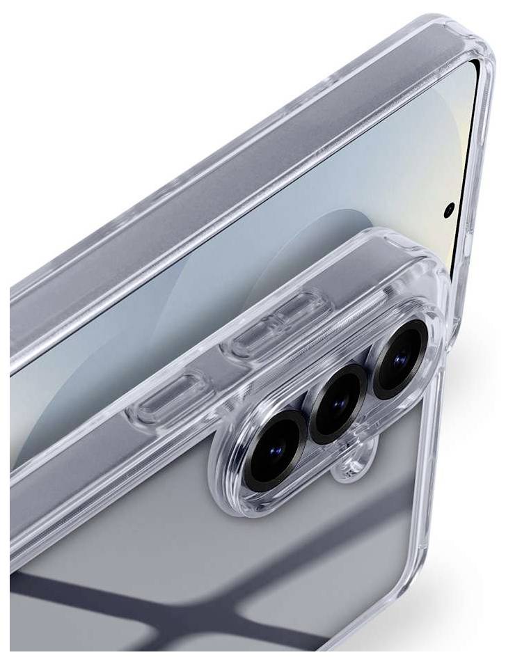 Nevox StyleShell SHOCKFlex Backcover Samsung Galaxy S26 Plus Transparent 2584