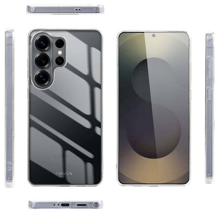 Nevox StyleShell Flex Backcover Samsung Galaxy S26 Ultra Transparent 2588