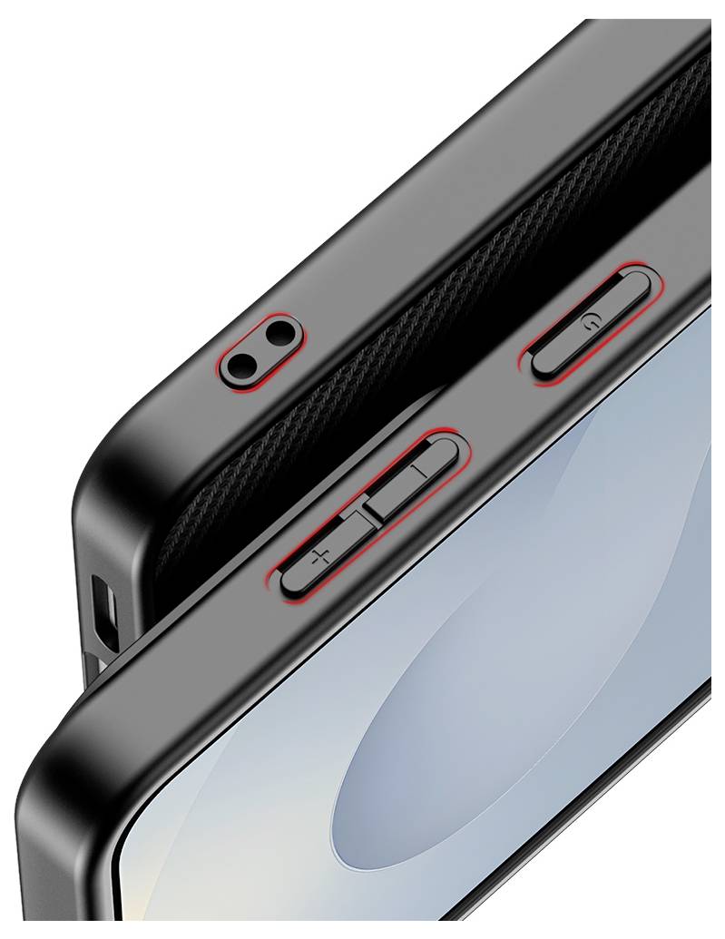 Nevox StyleShell NYLO Cover Galaxy S26 Schwarz 2589