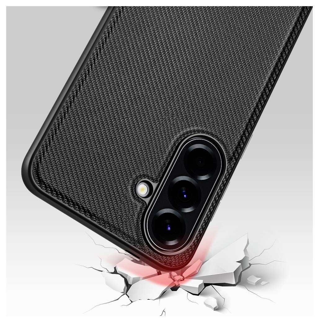 Nevox StyleShell NYLO Cover Galaxy A57 5G Schwarz 2606
