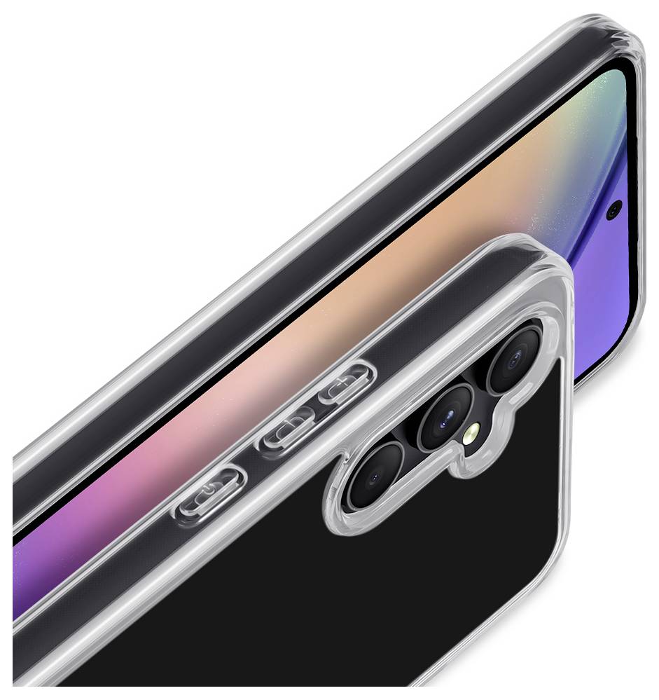 Nevox StyleShell SHOCKFlex Cover Galaxy A57 5G Transparent 2607