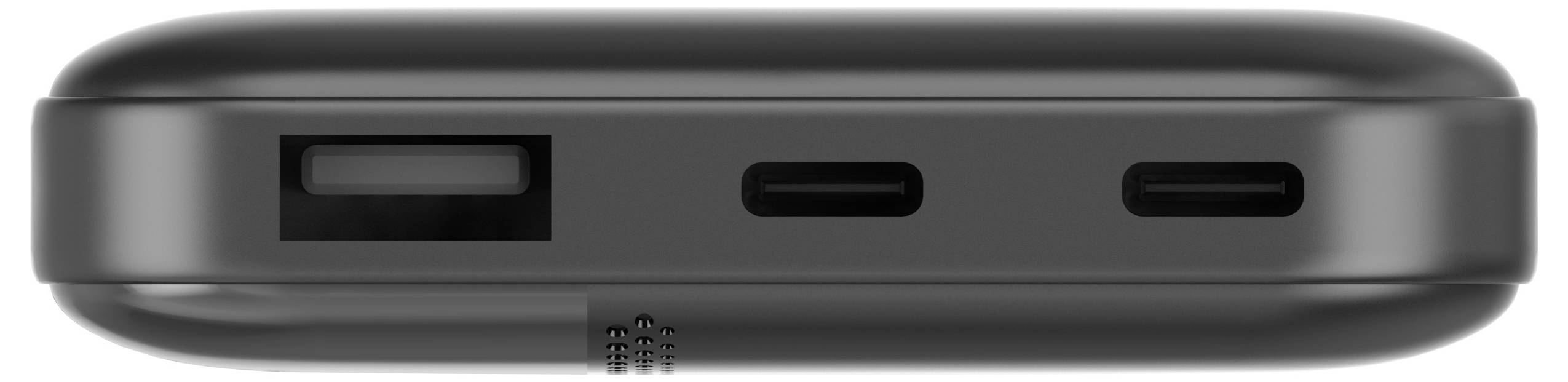 Lächelnde Person in Sportkleidung mit erhobenen Armen; Text lautet „Erleben Sie natürlichen Komfort