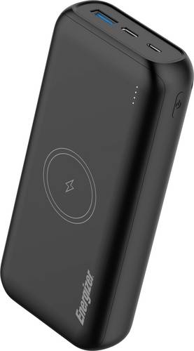 Energizer Ultimate Powerbank 20000 mAh USB PD LiPo USB-A, USB-C®, Micro USB Schwarz Statusanzeige