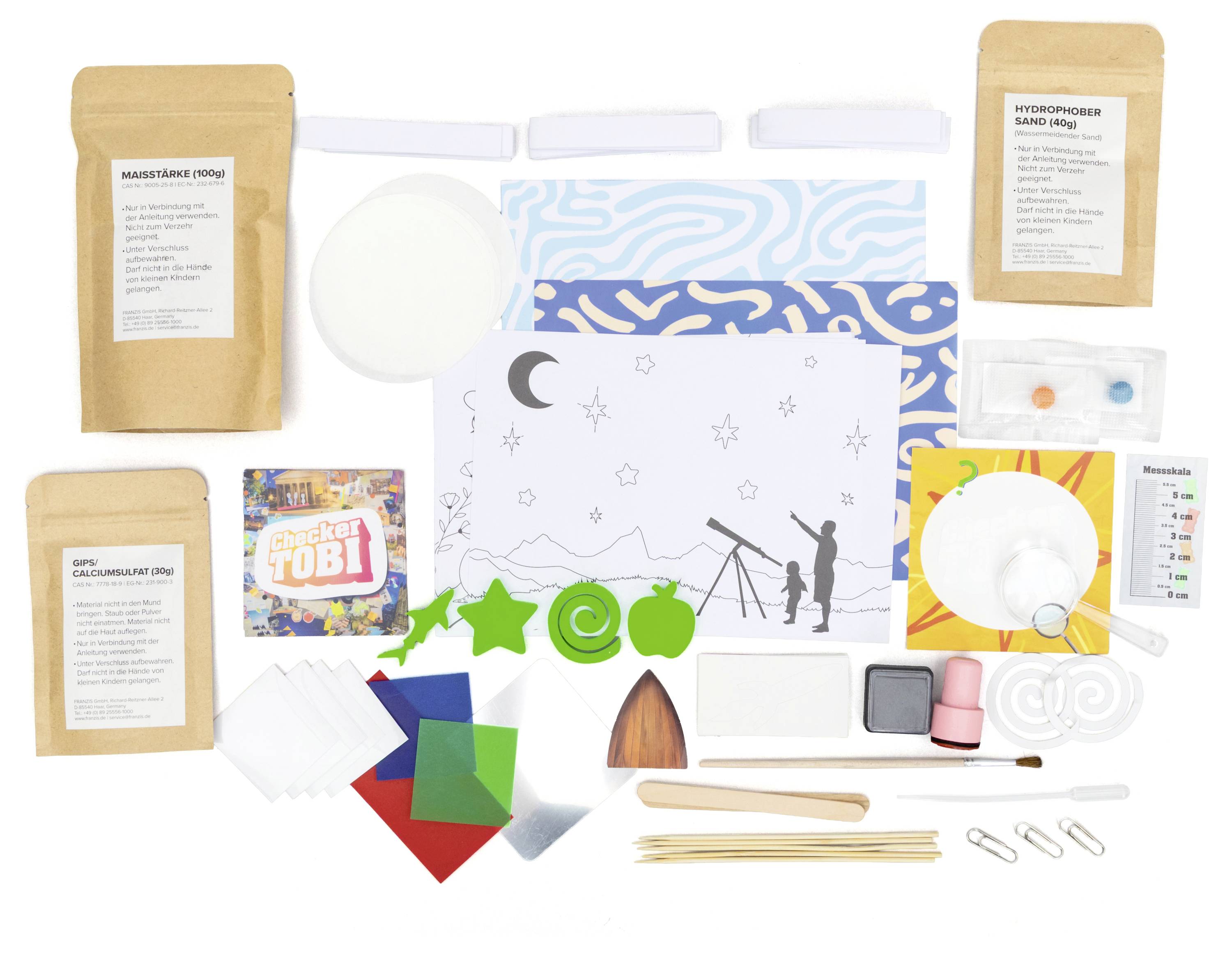 FRANZIS 67198 Bausätze, Experimente, Biologie, Chemie, Naturwissenschaften, Physik, Lernen & Schule Experimentierkasten ab