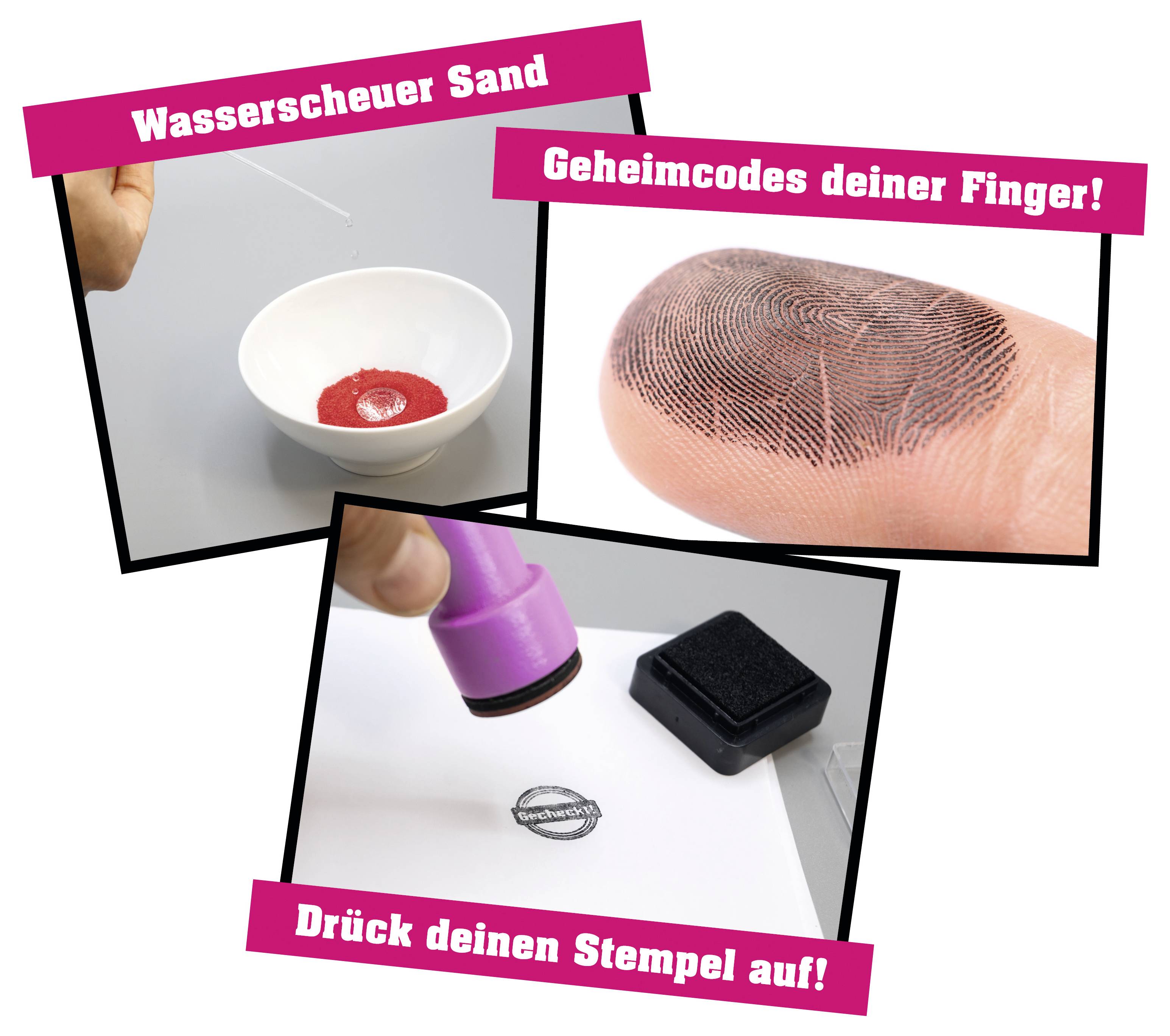 FRANZIS 67198 Bausätze, Experimente, Biologie, Chemie, Naturwissenschaften, Physik, Lernen & Schule Experimentierkasten ab