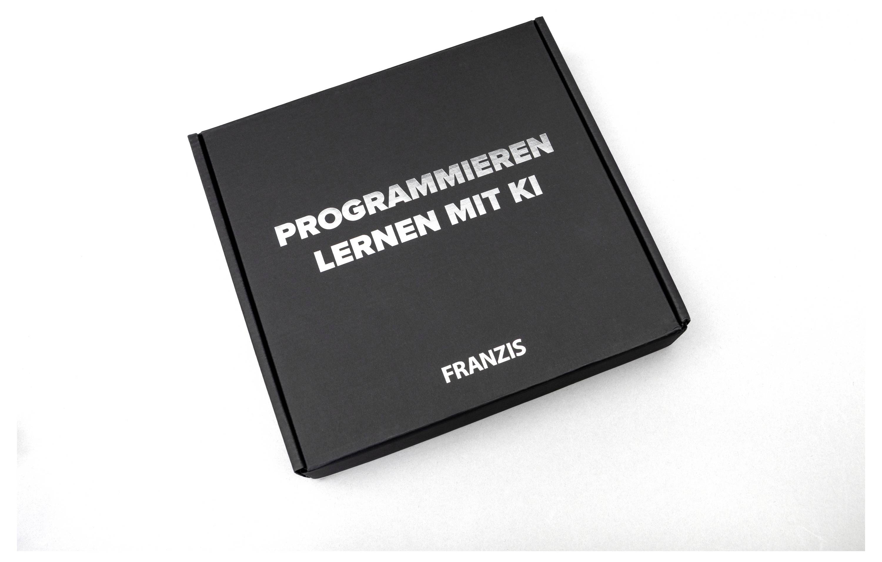 FRANZIS 67236 Experimente, Löten, Programmieren, Elektronik, Lernen & Schule Maker Kit ab 14 Jahre Box