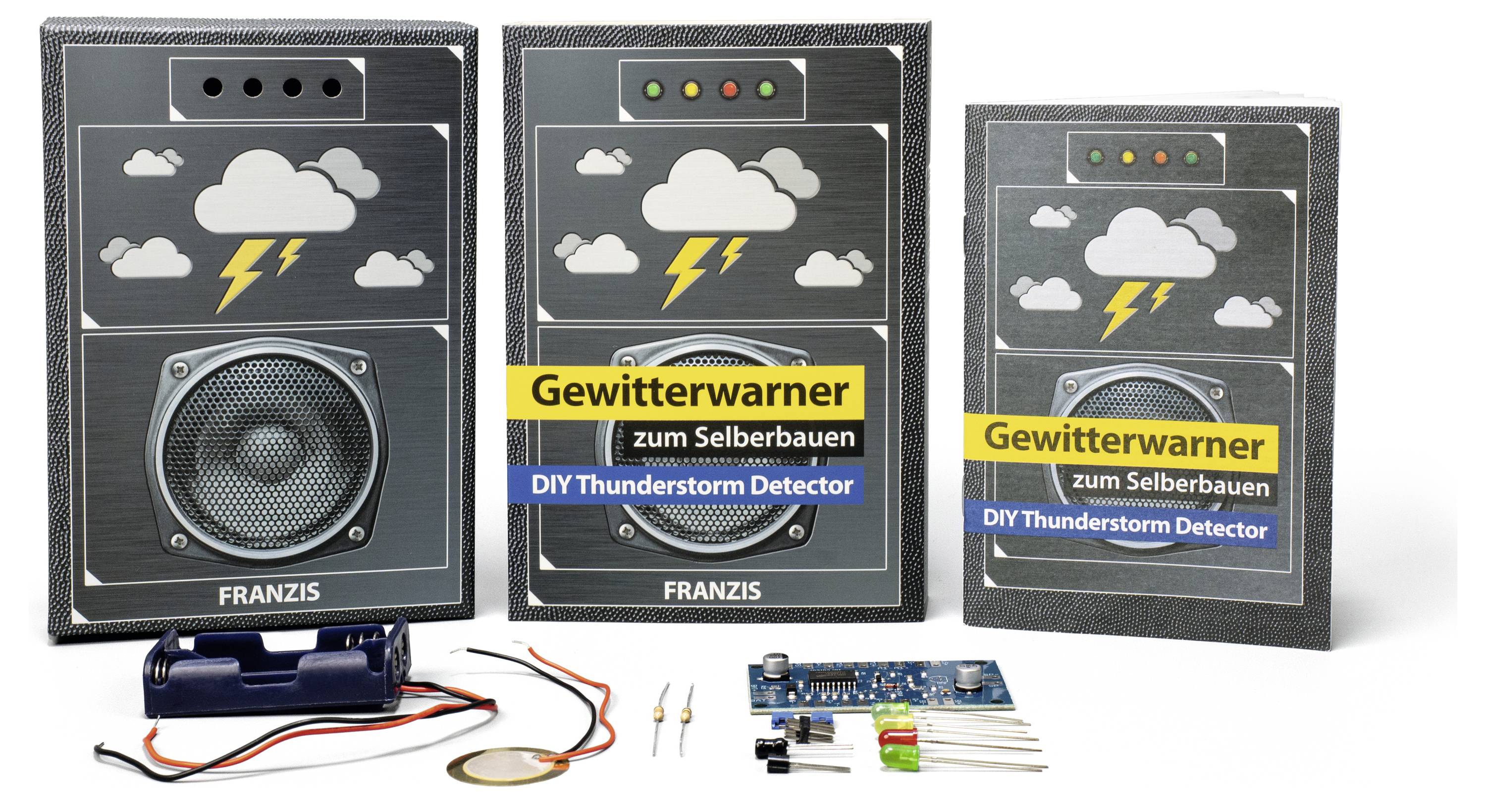 Das „DIY-Gewittermelder