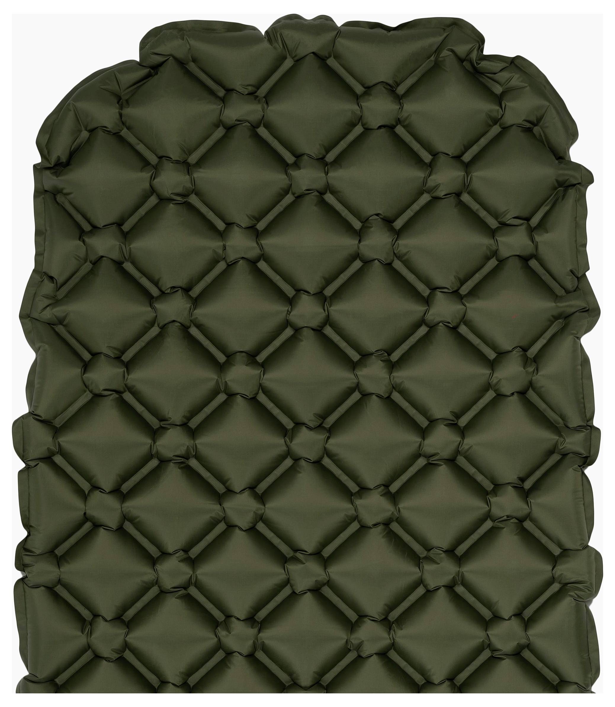 Highlander NAP-PAK AUFBLASBARE ISOMATTE Camping Matratze Blau AIR071 Belastbarkeit (Gewicht) (max.) 120kg