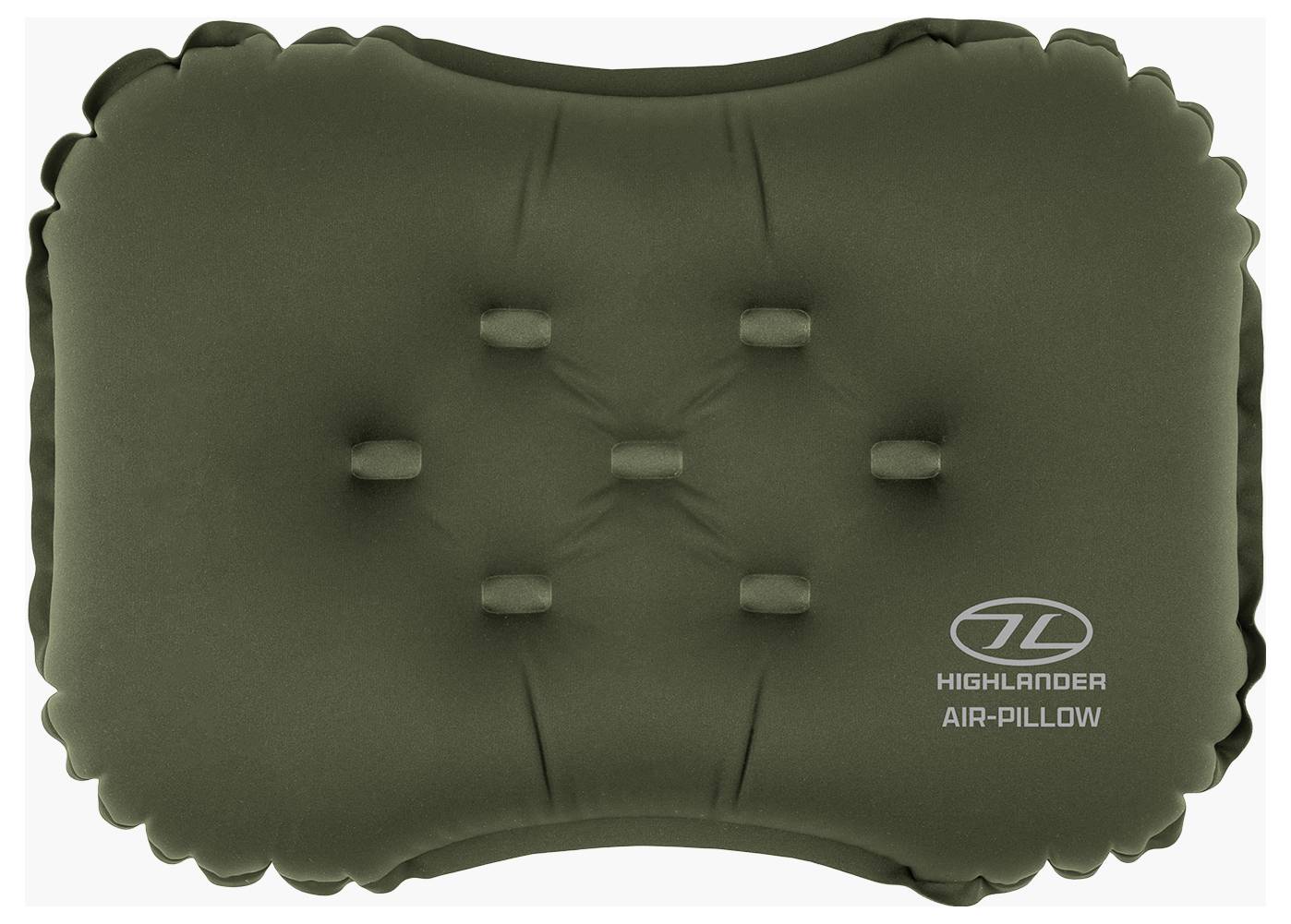 Highlander Luftkissen Camping Matratze Olive-Grün AIR075-OG Belastbarkeit (Gewicht) (max.) 100kg