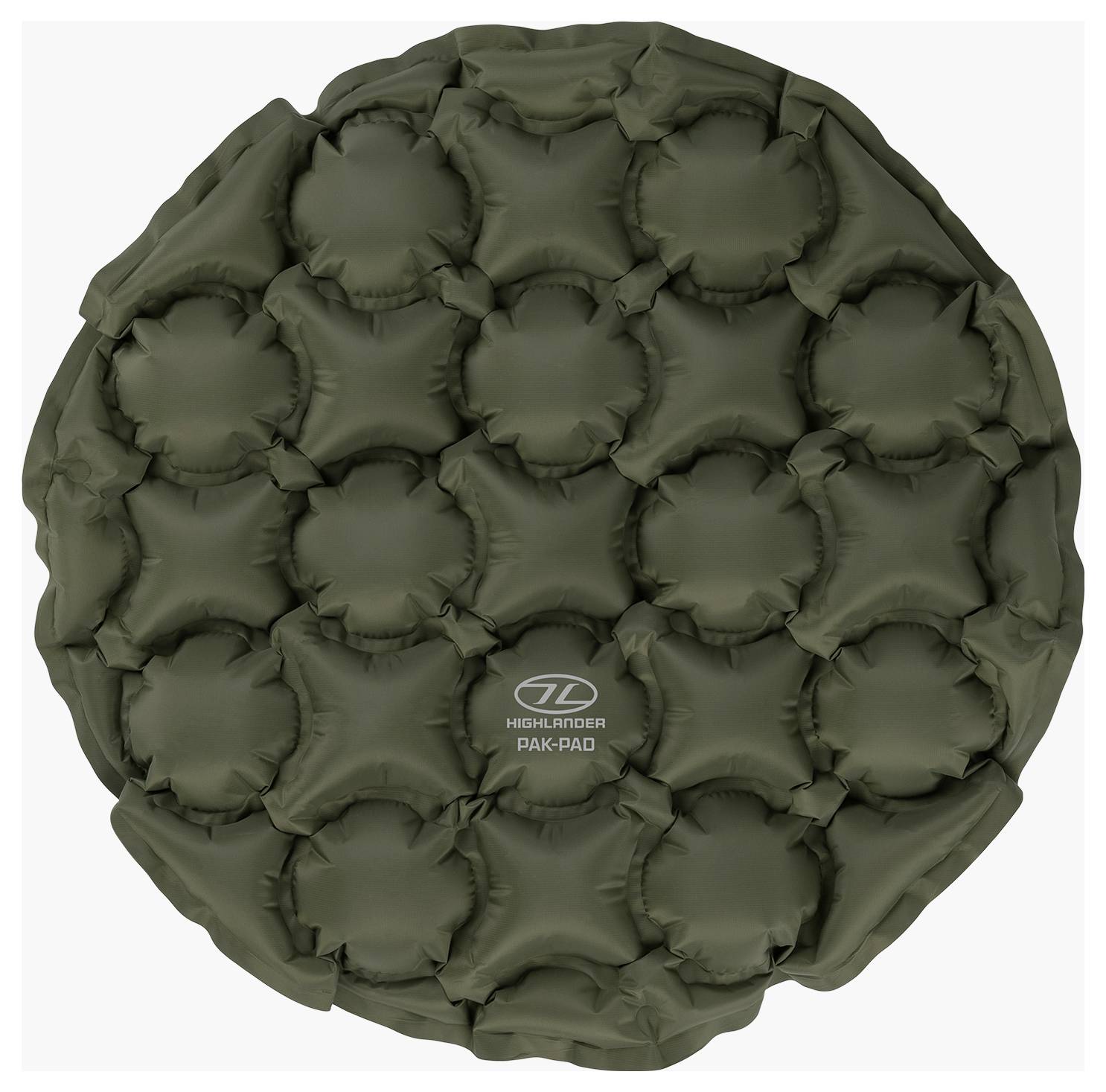 Highlander PAK-PAD Camping Matratze Olive-Grün AIR076-OG Belastbarkeit (Gewicht) (max.) 100kg