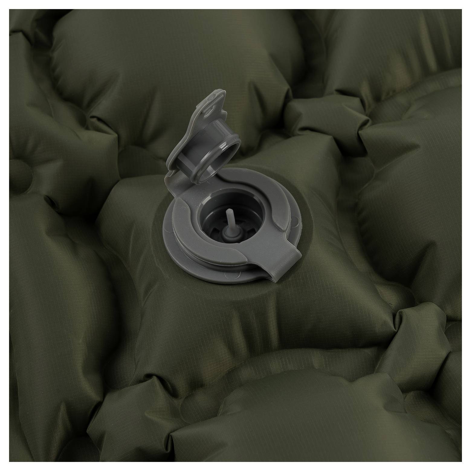 Highlander PAK-PAD - OLIV Camping Matratze Olive-Grün AIR076-OG Belastbarkeit (Gewicht) (max.) 100kg