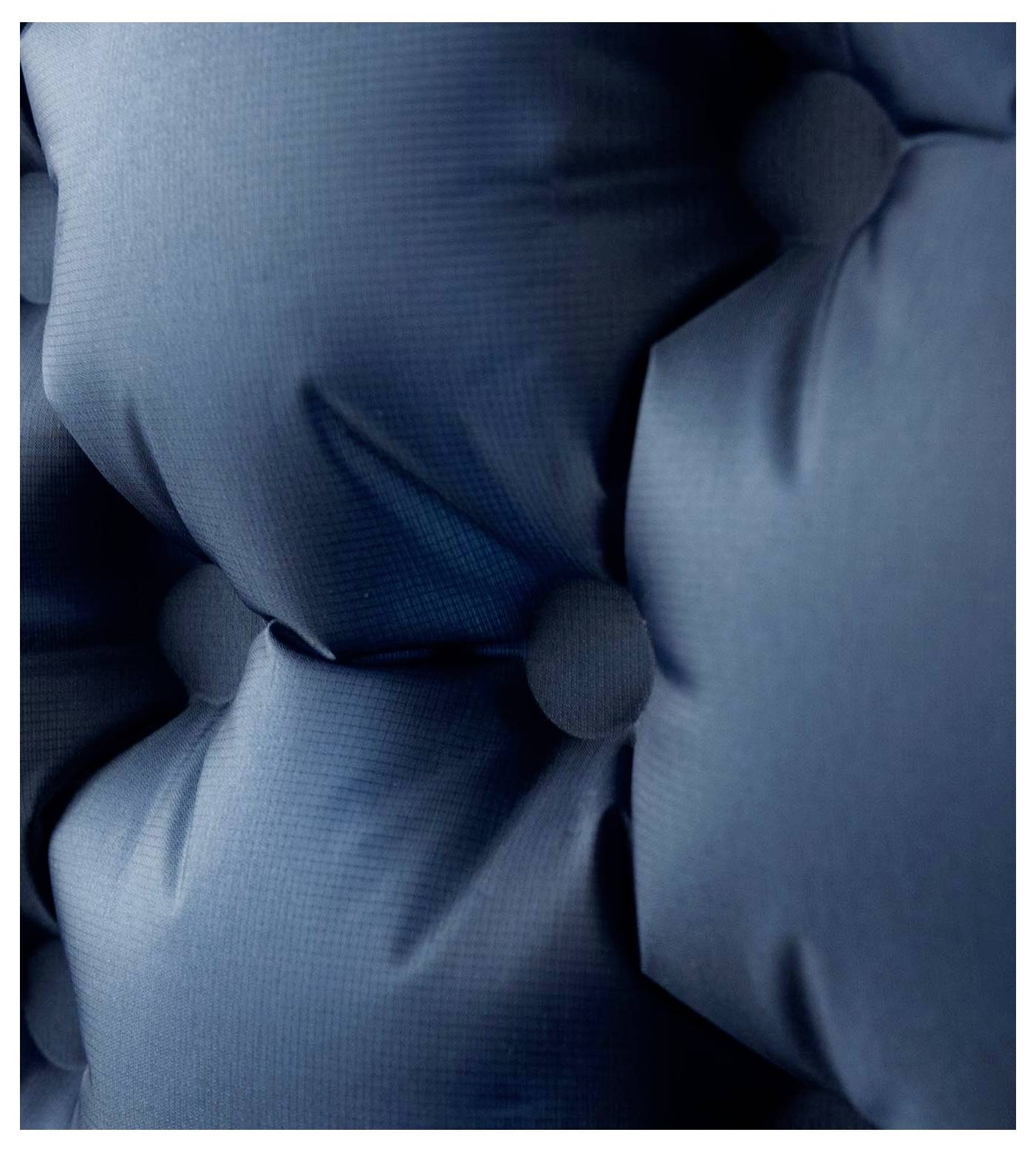 Highlander NAP-PAK ARCTIC R11 AUFBLASBARE SCHLAFMATTE Camping Matratze Tief-Blau AIR078-DB Belastbarkeit (Gewicht) (max.) 120kg