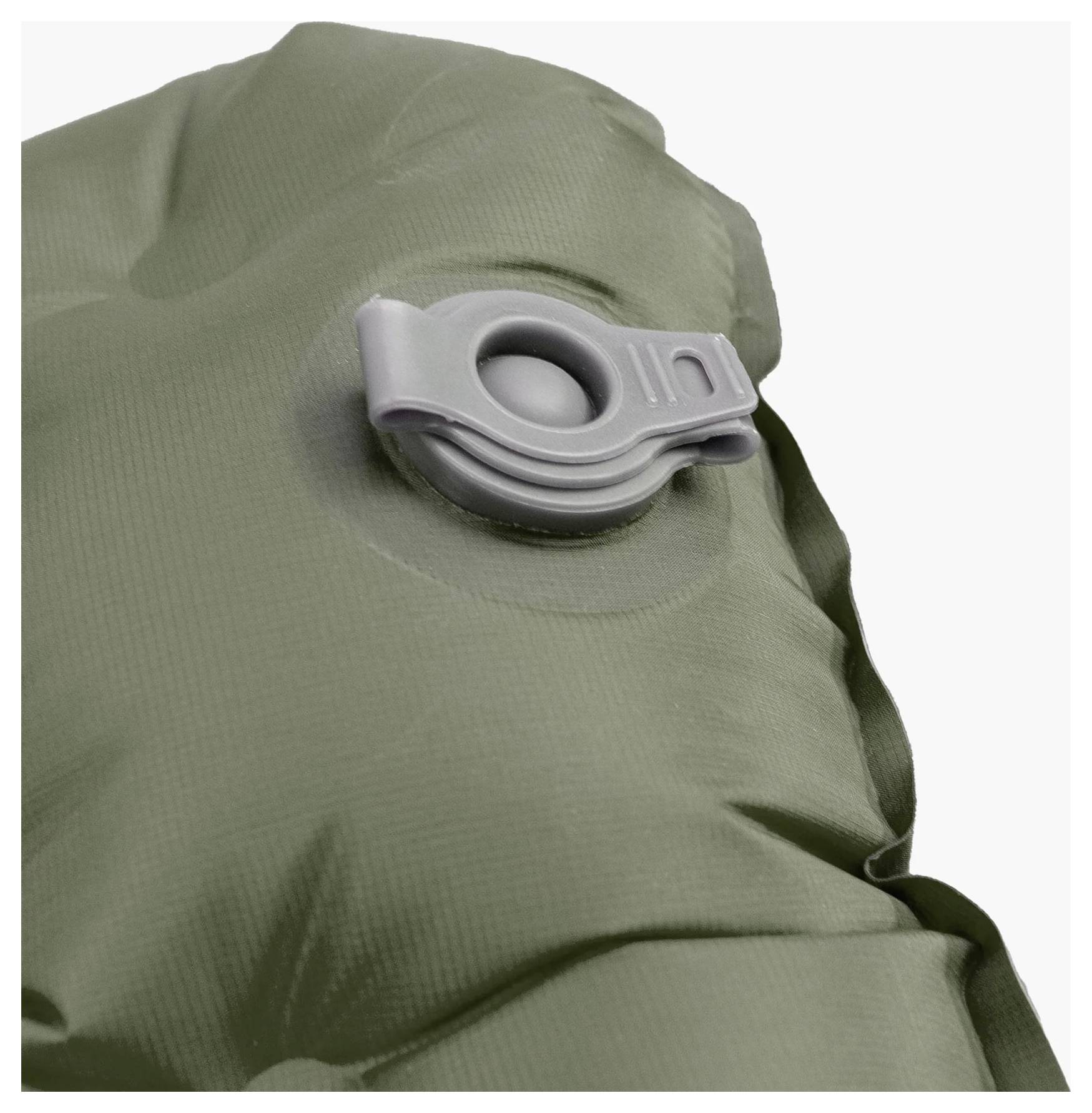 Highlander NAP-PAK ARCTIC R11 Aufblasbare Schlafmatte Camping Matratze Olive-Grün AIR078-OG Belastbarkeit (Gewicht) (max.) 150kg