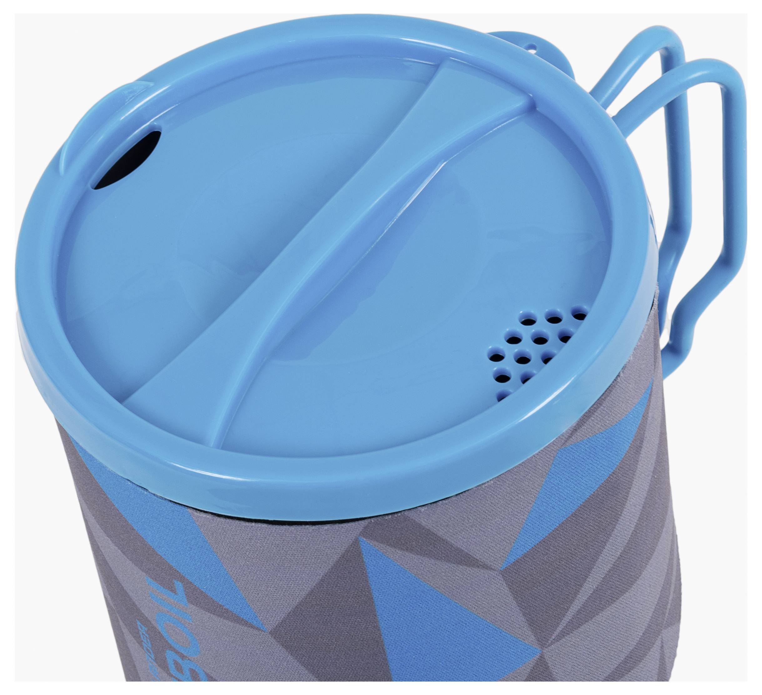 Highlander Gas Camping Kocher FASTBOIL 3 1,1L GASKERKOCHER BLAU CP241-BL Aluminium, eloxiert