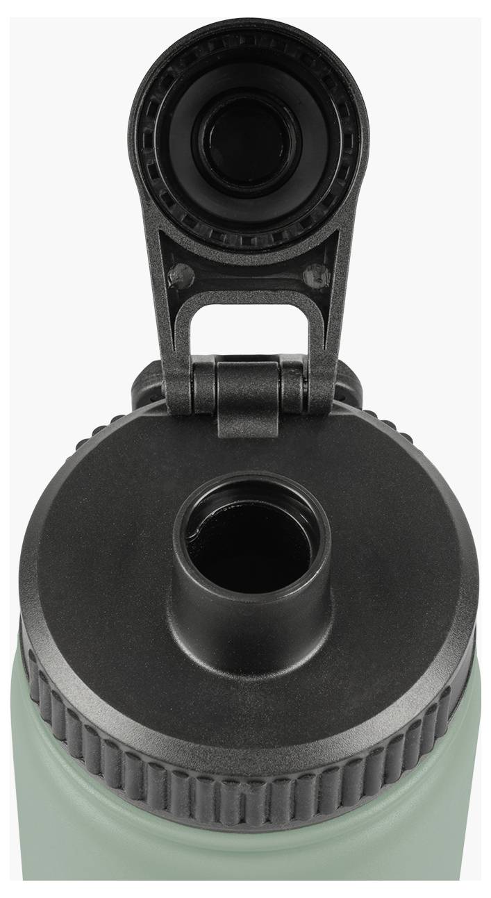 Highlander GLUG 660 ISOLIERFLASCHE – SCHIEFERGRÜN Trinkflasche Schiefer 660ml CP256-SLG