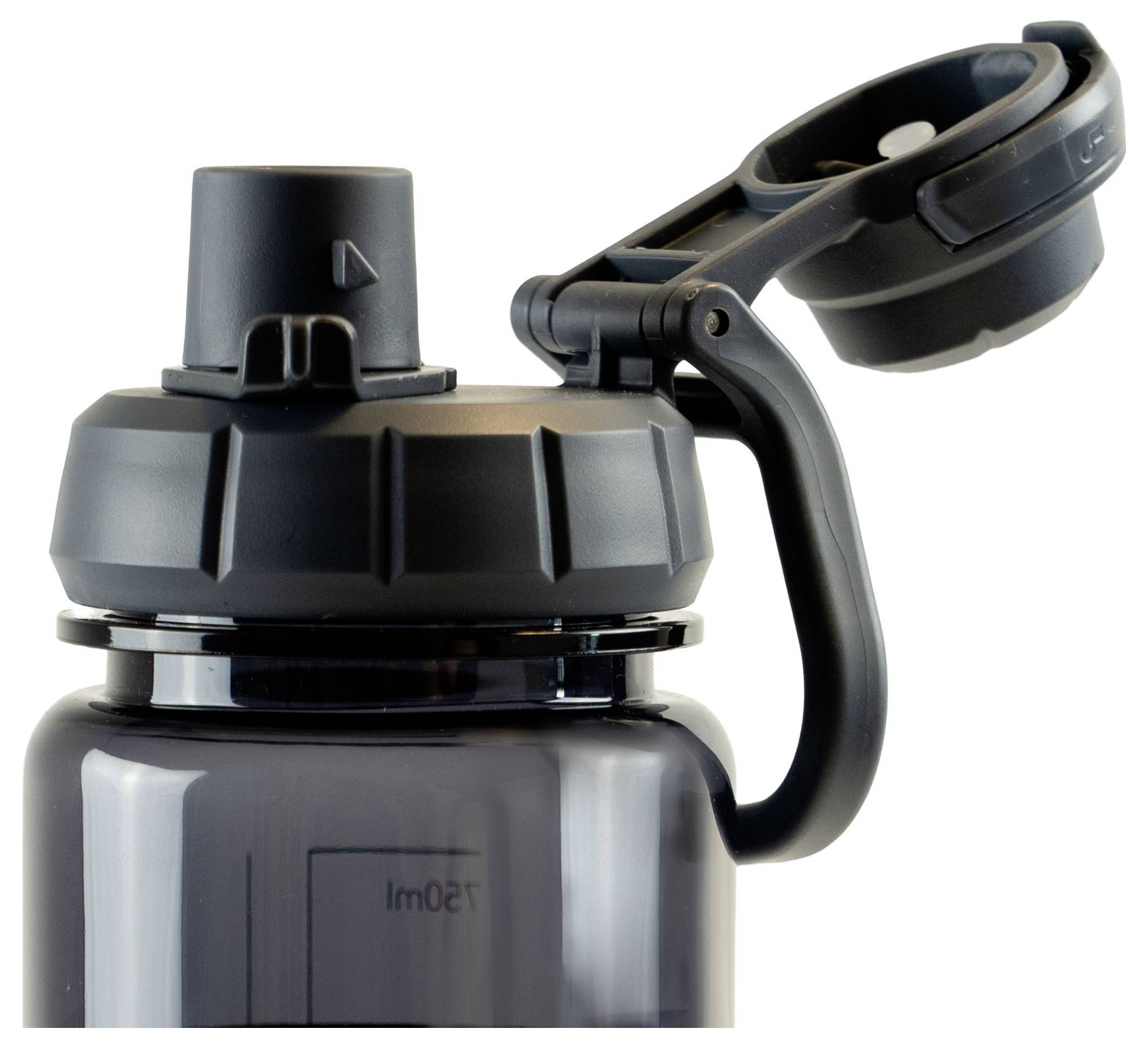 Highlander Trinkflasche 750ml Kunststoff CP293-BK LAGUZ 750 TRITAN FLASCHE SCHWARZ