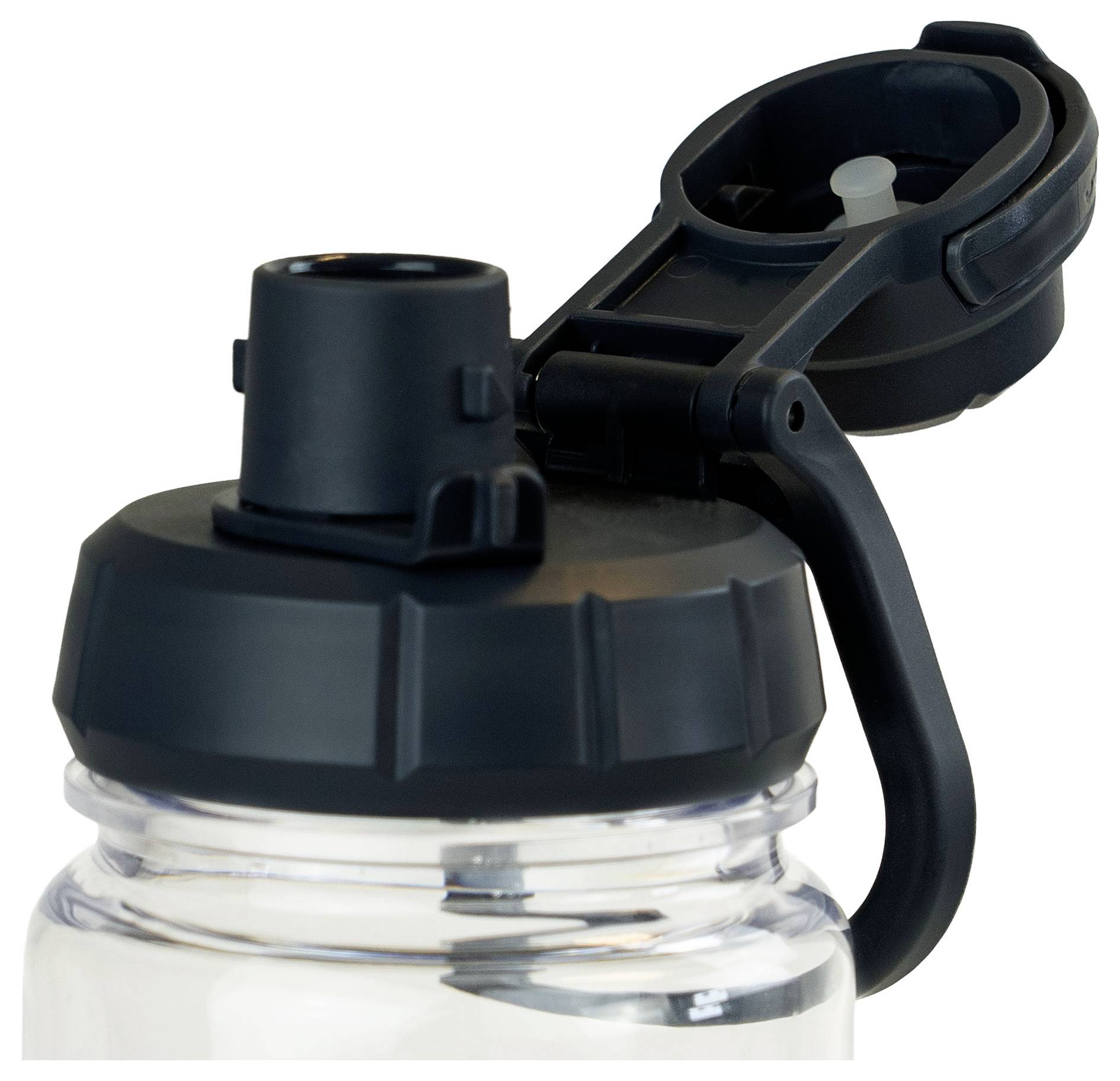 Ein grüner Highlander-Rucksack mit Logo und Text: „NAD-PAK XL Aufblasbarer Schlafmatte