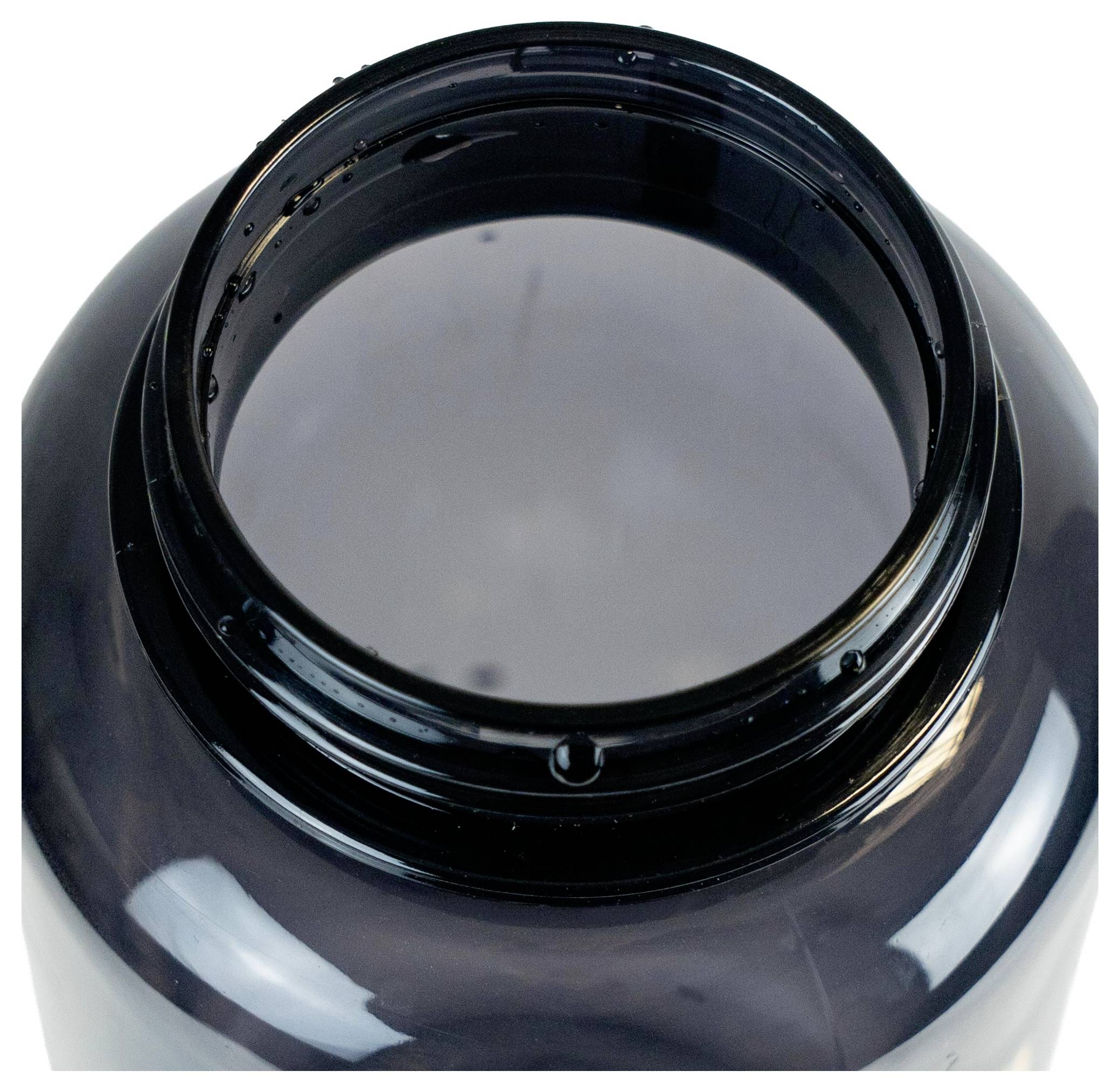 Highlander Trinkflasche 1000ml Kunststoff CP296-BK NJORD 1000 TRITAN Flasche Schwarz