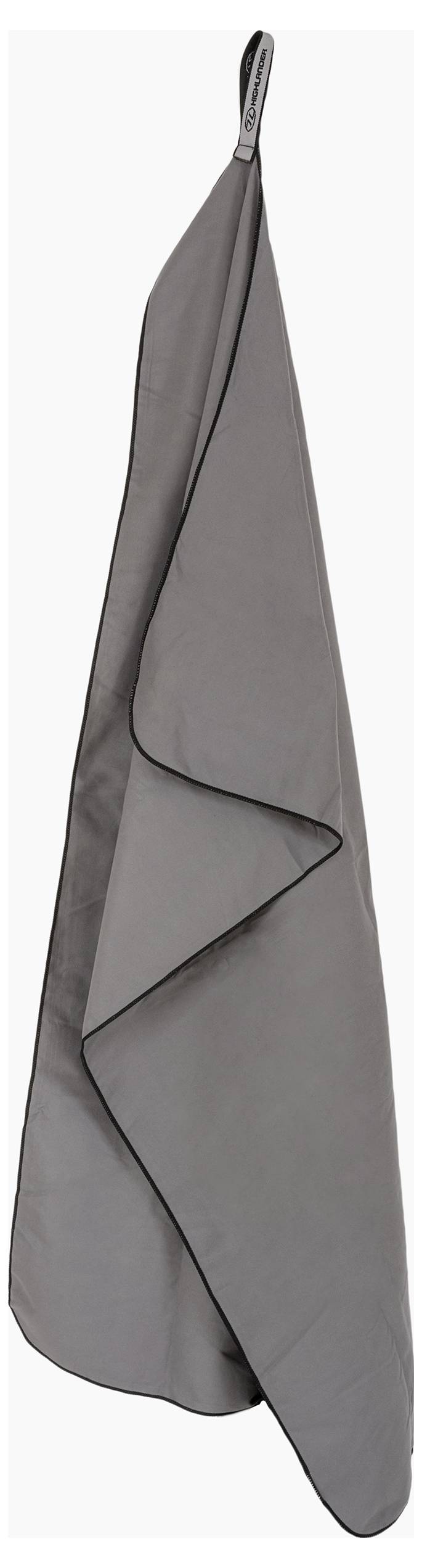 Highlander MEDIUM FIBRESOFT-HANDTUCH - ANTHRAZIT CS206-CG