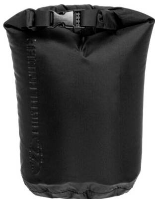 Highlander Beutel Größe M 4L MEDIUM Wasserdichter Trockenbeutel Schwarz 4l (B x H) 38cm x 15cm Schwarz DB109V2-BK