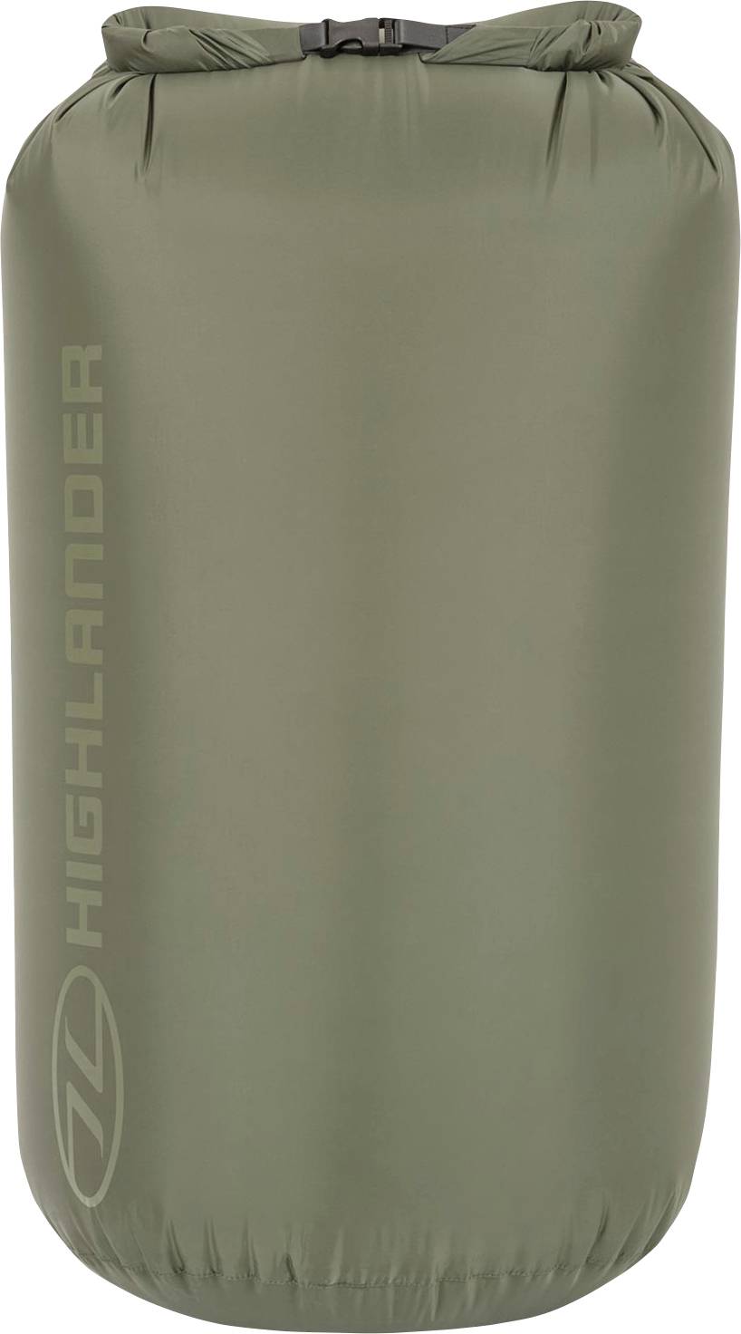 Eine grüne wasserdichte Trockentasche mit 