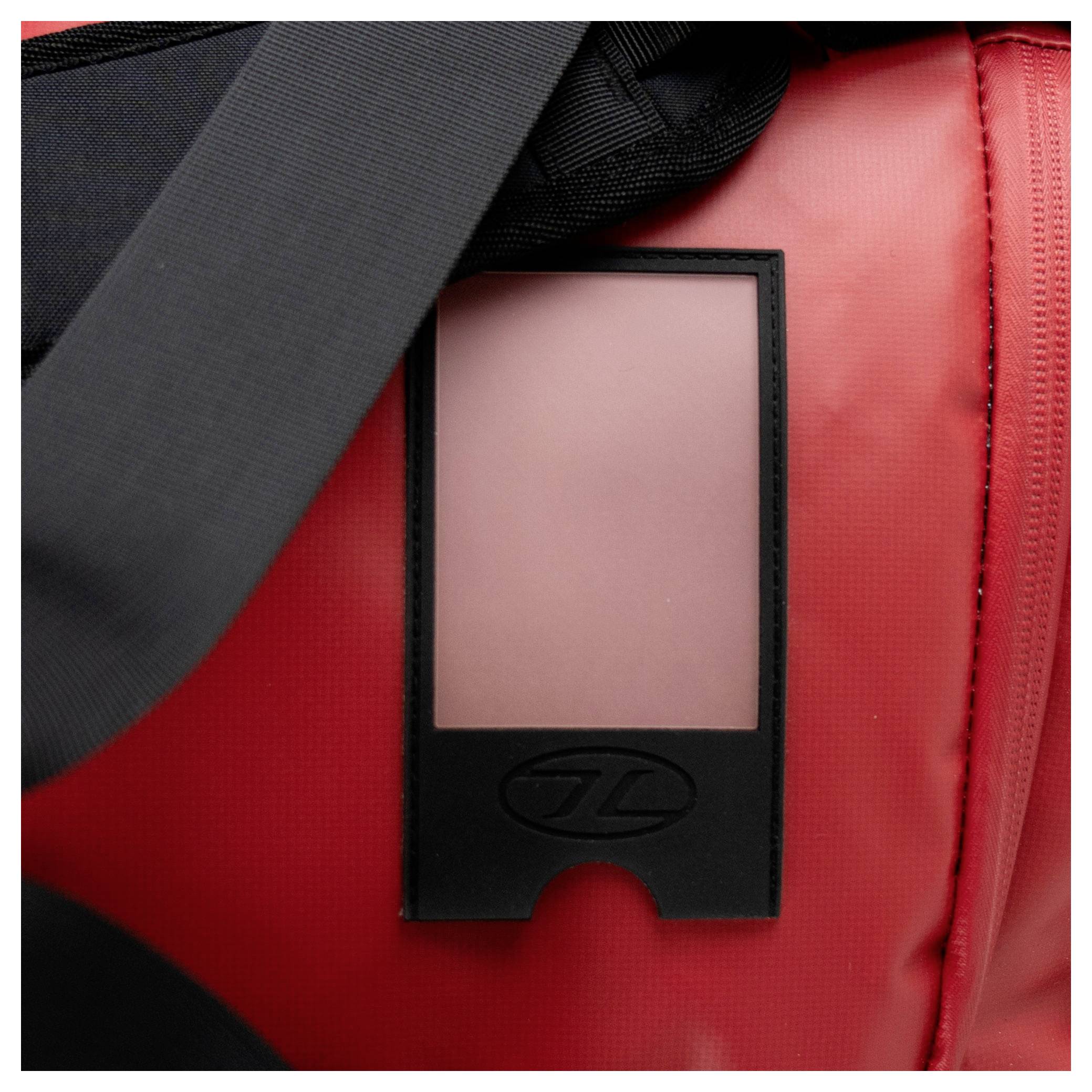 Highlander Reisetasche 45L HAULER DUFFEL ROT 45l (B x H x T) 58 x 30 x 32cm Rot DB132-RD