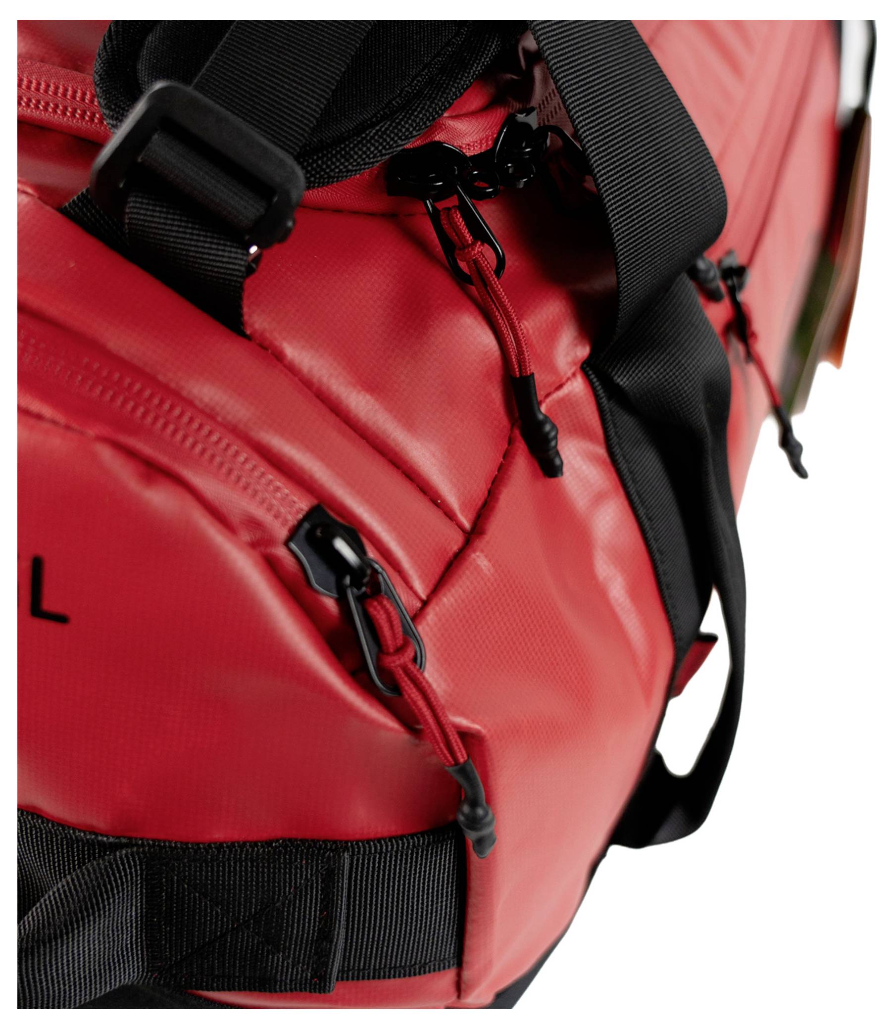 Highlander Reisetasche 45L HAULER DUFFEL ROT 45l (B x H x T) 58 x 30 x 32cm Rot DB132-RD