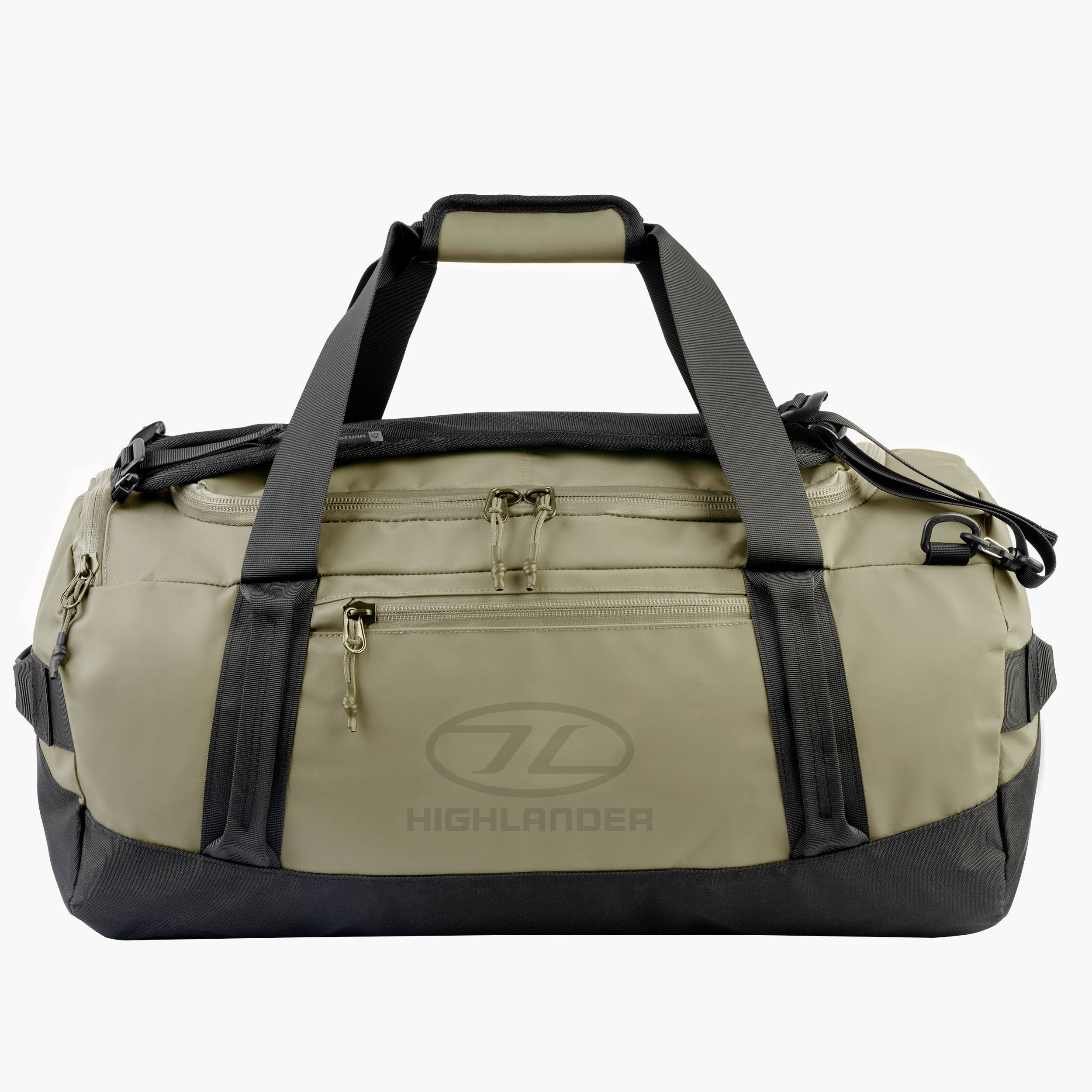 Highlander Reisetasche 45L HAULER DUFFEL Ranger-Grün 45l (B x H x T) 58 x 30 x 32cm Grün DB132-RG