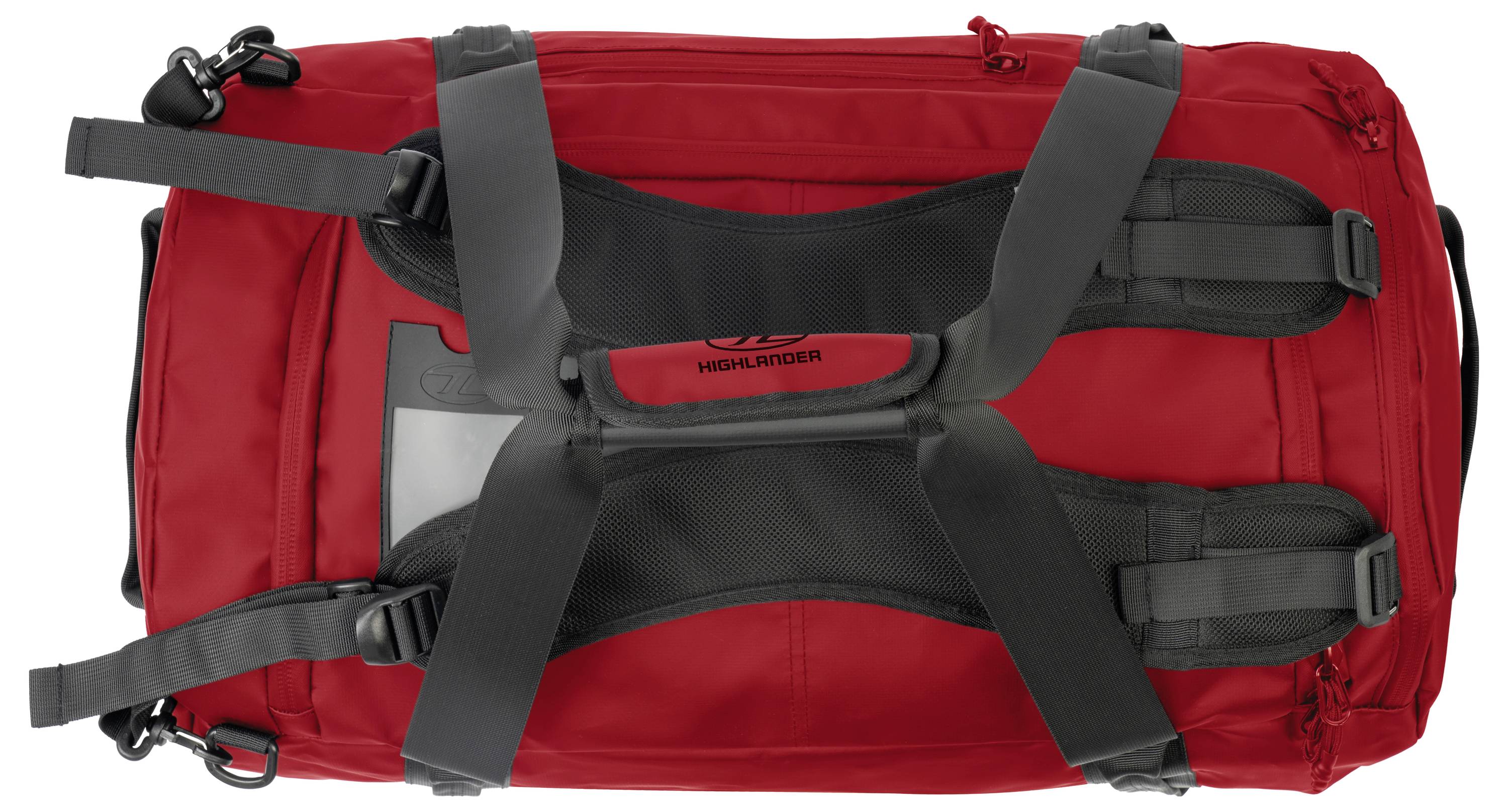 Highlander Reisetasche 65L HAULER DUFFEL ROT 65l (B x H x T) 60 x 35 x 36cm Rot DB133-RD