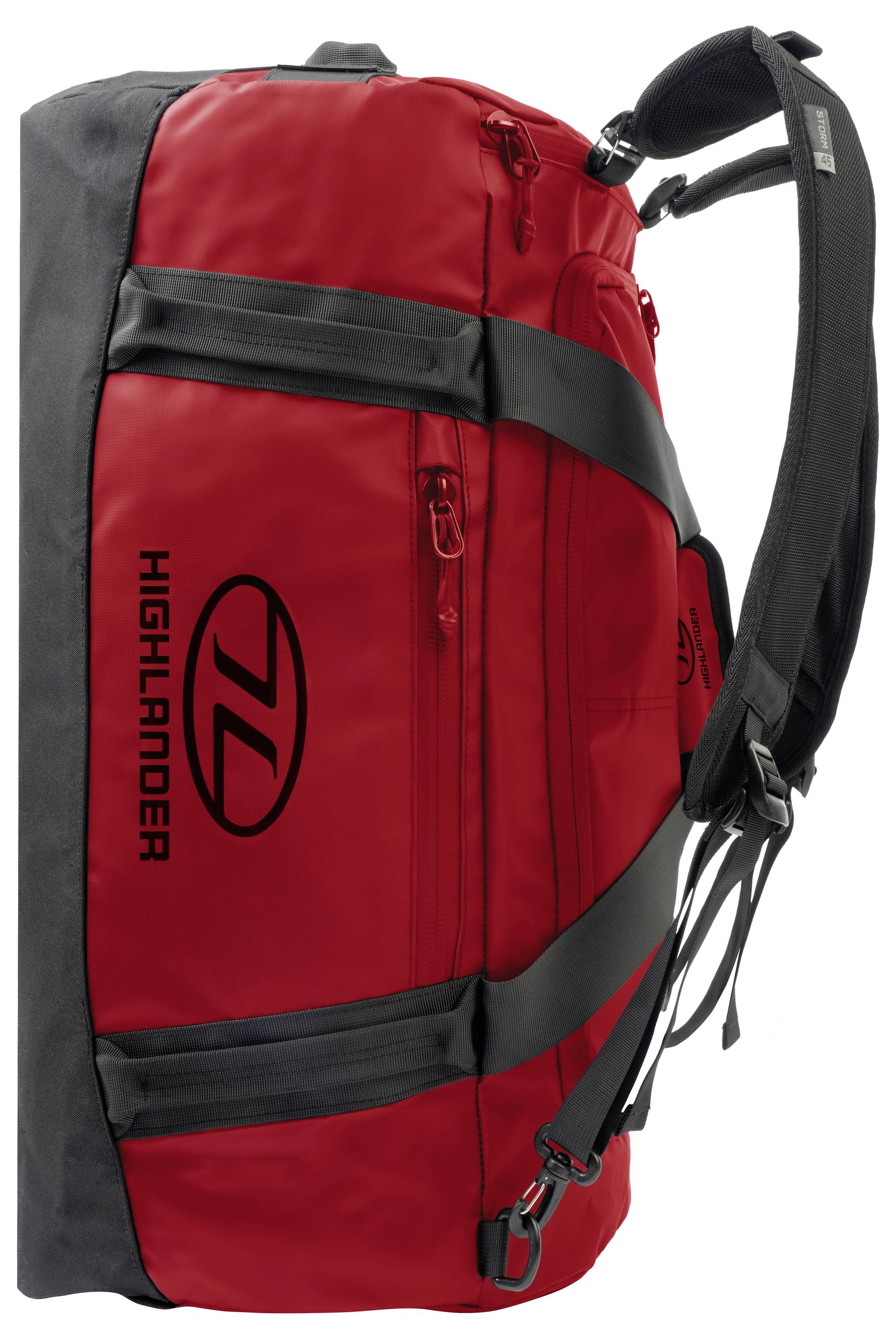 Kabelloses Alarmsystem mit einem Sensor, Abmessungen 107 mm x 33 mm x 12 mm. Betrieb bei 433 MHz, 120 dB Lautstärke, verwendet 2 AAA-Batterien.