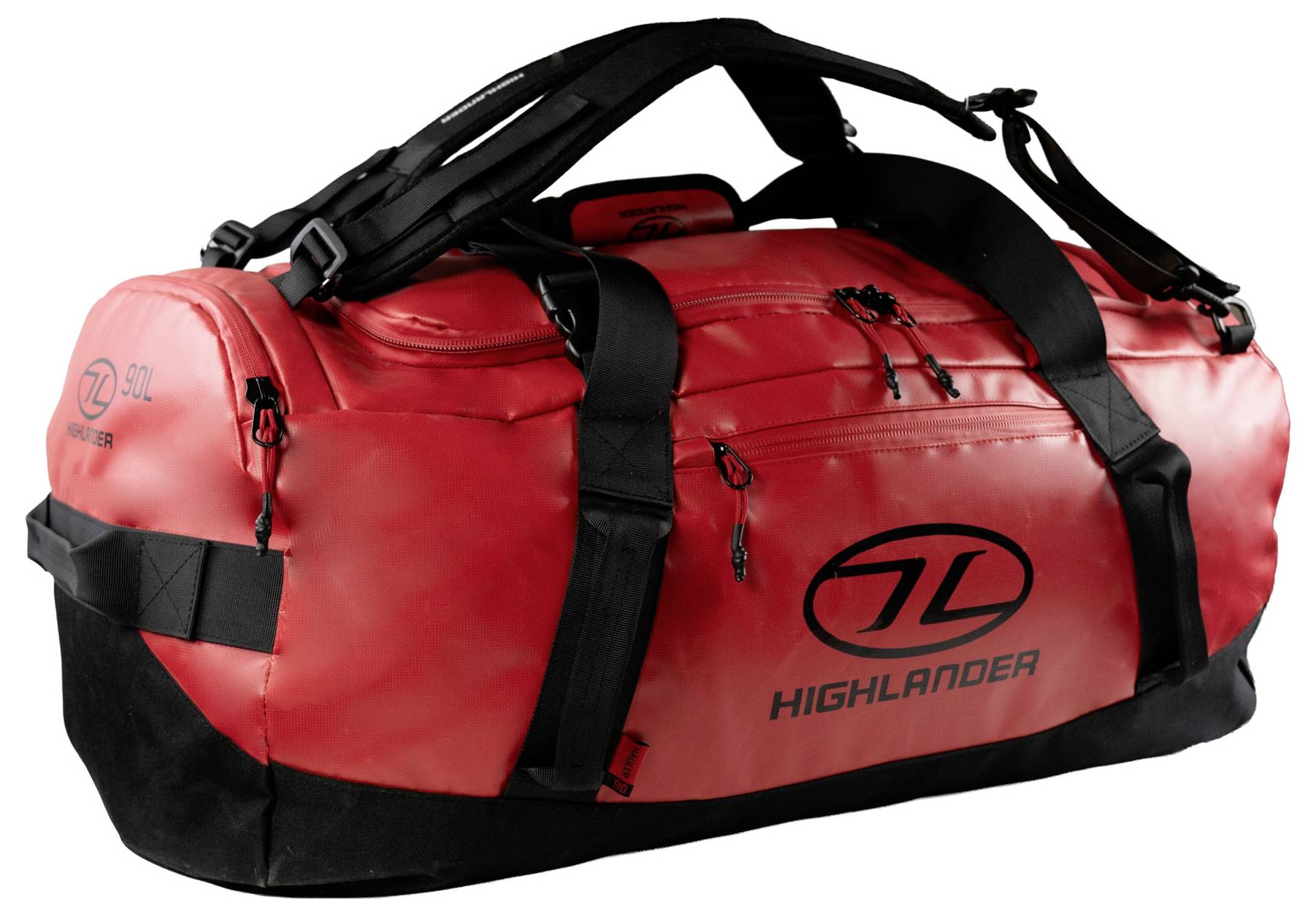 Highlander Reisetasche 90L HAULER DUFFEL ROT 90l (B x H x T) 70 x 38 x 39cm Rot DB134-RD